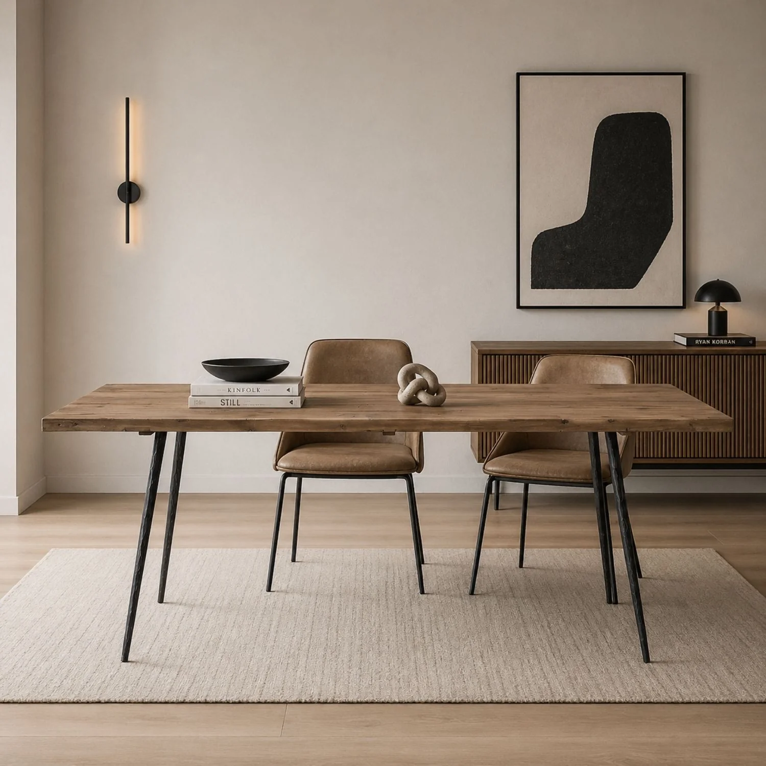 Terra Rectangular Dining Table - Image 2