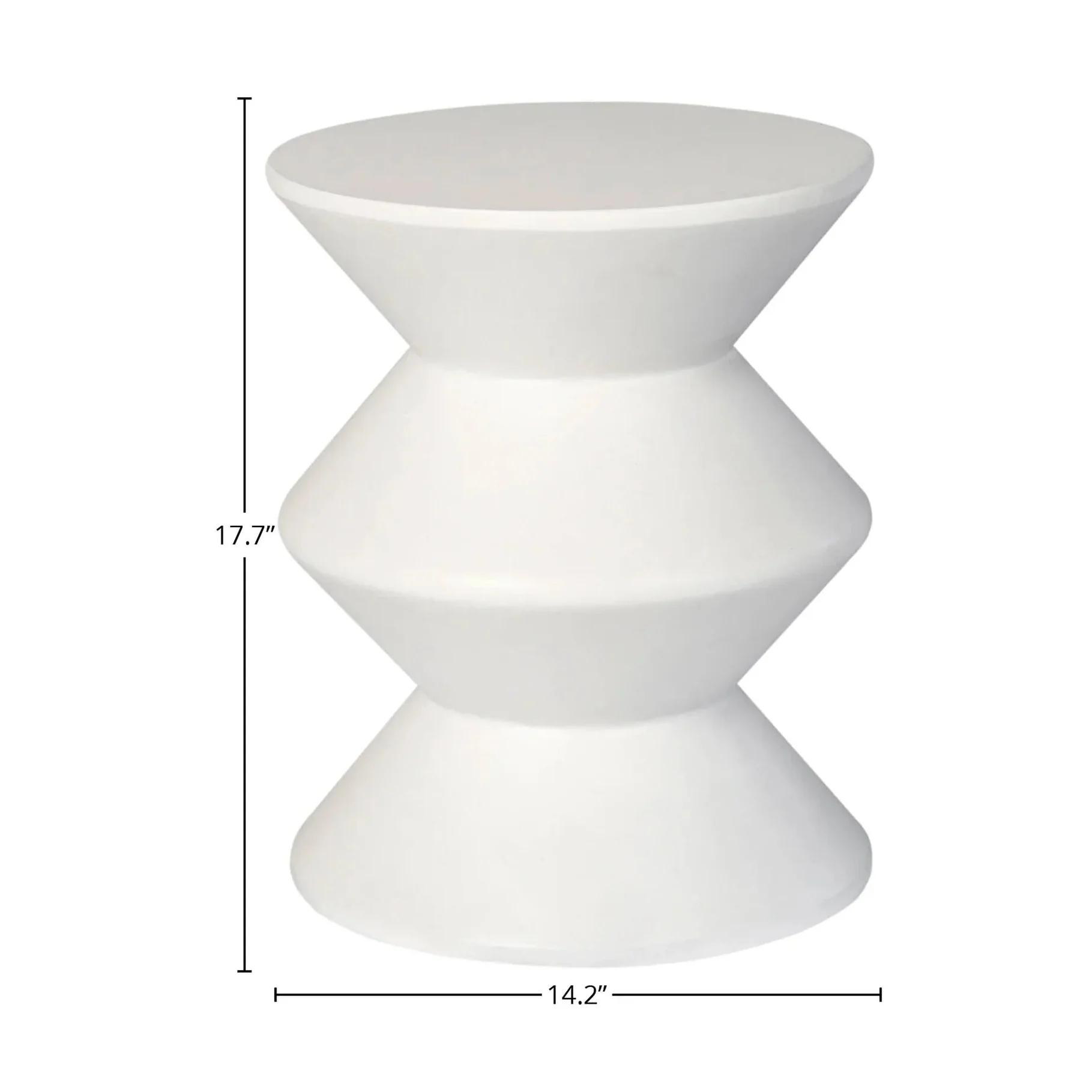 Terranova Inverted Side Table - Image 2