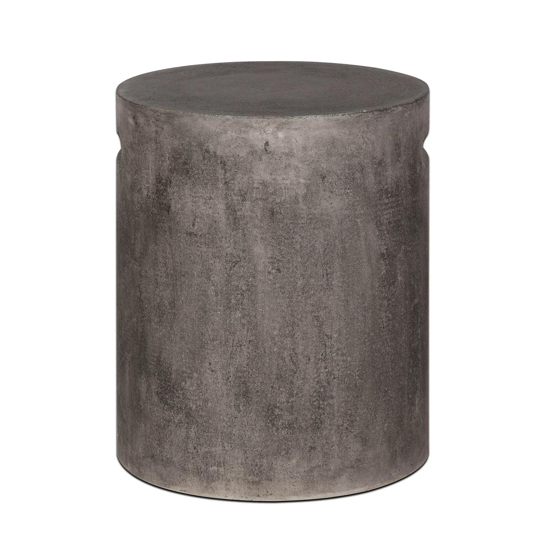Terranova Round Side Table With Handle - Dark Grey - Image 4