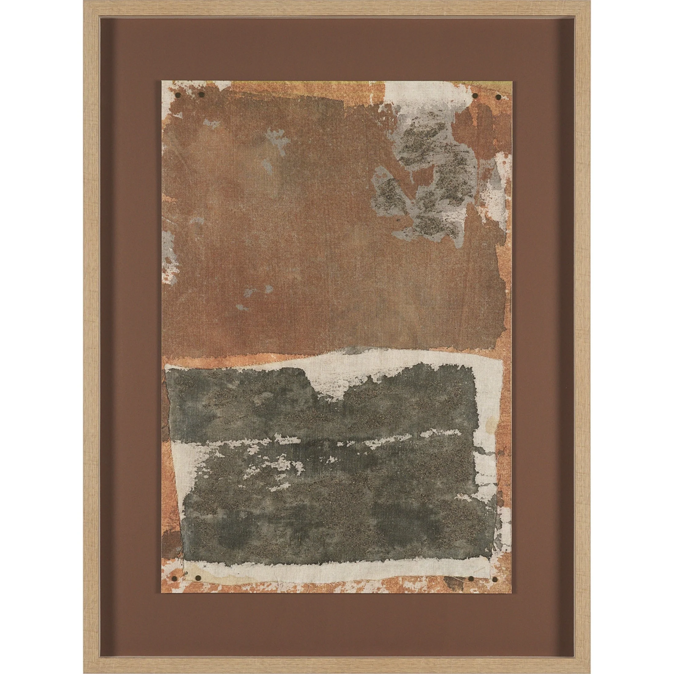 Textural Echo Framed Artwork - Image 2