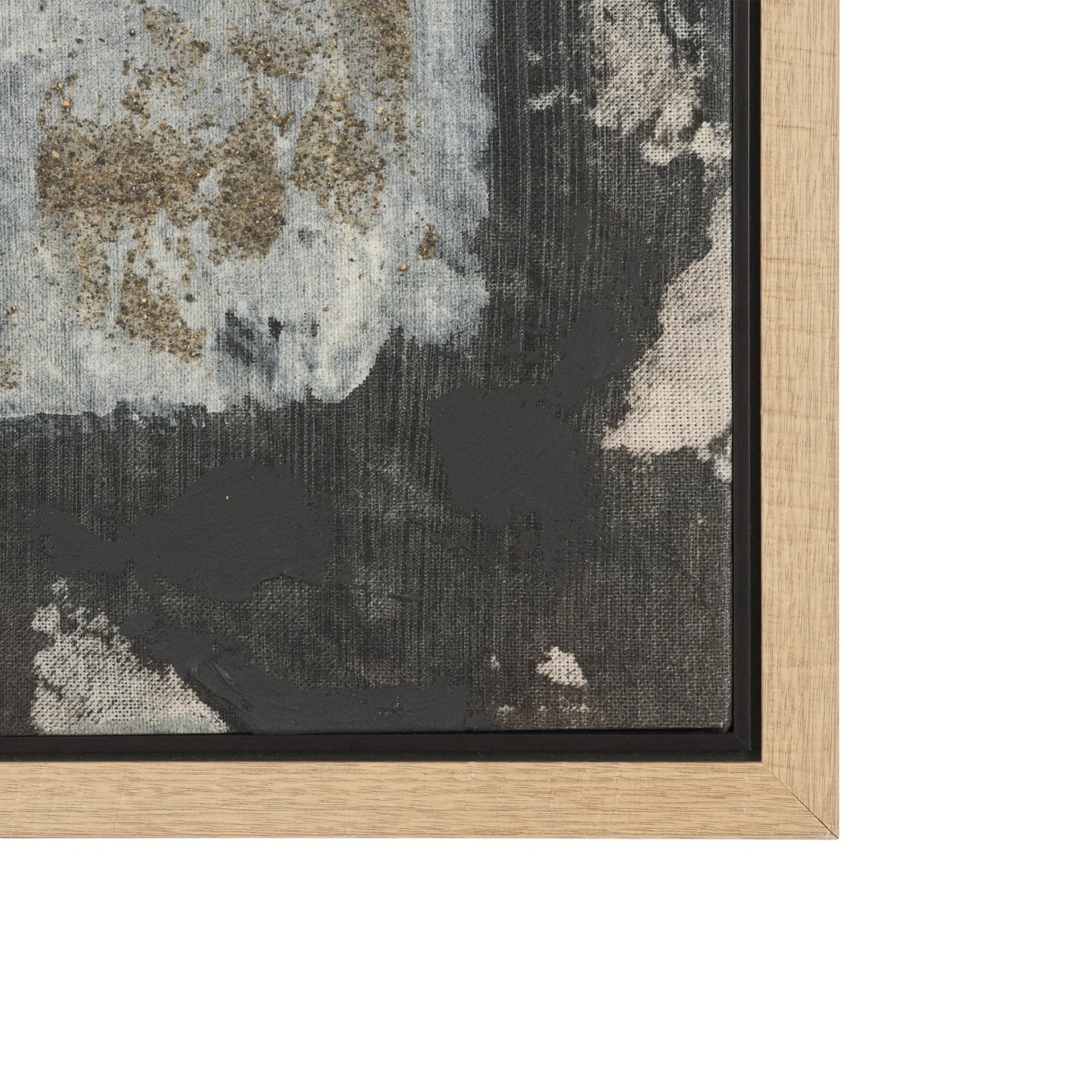 Textural Echo Framed Canvas Artwork - Image 10