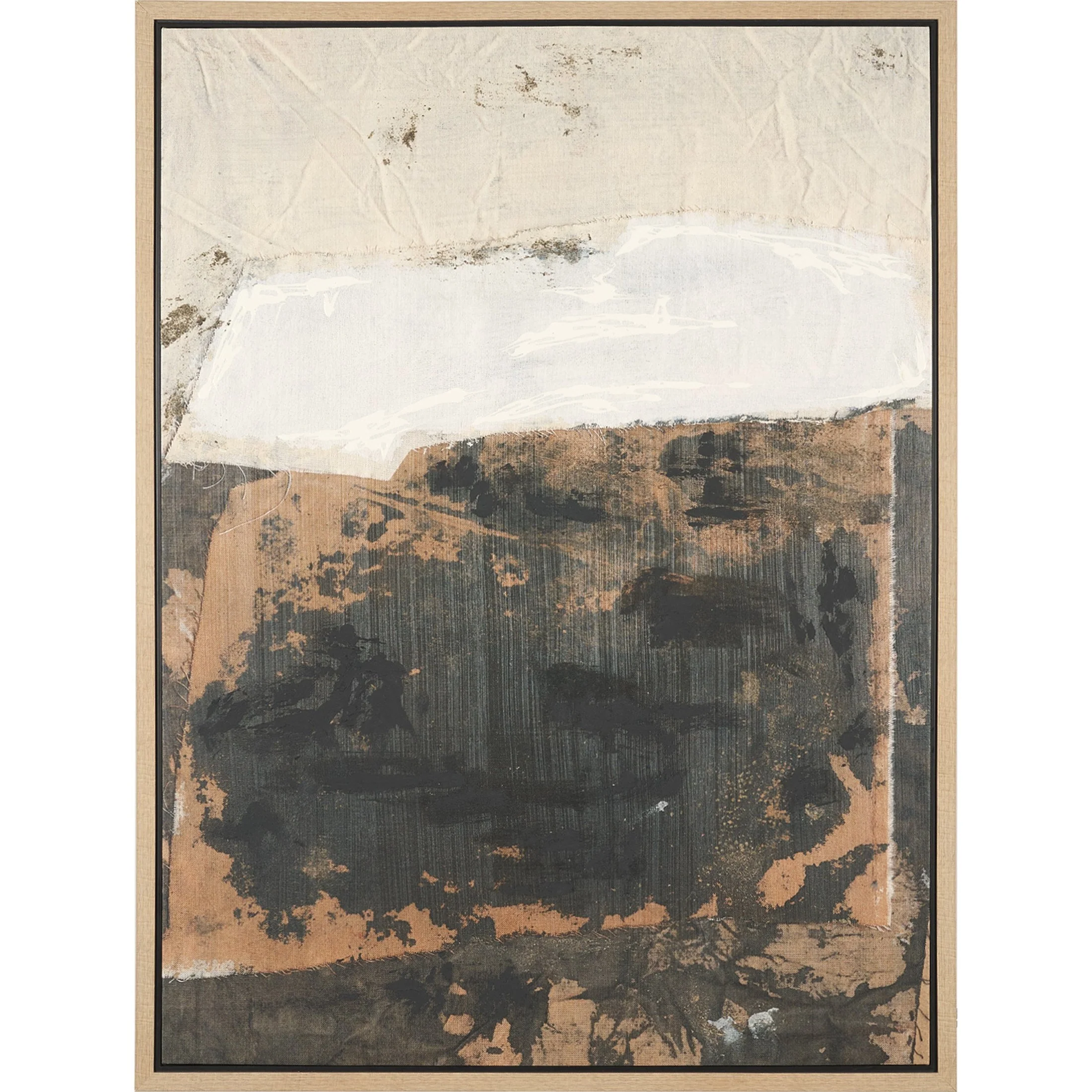 Textural Echo Framed Canvas Artwork - Image 20