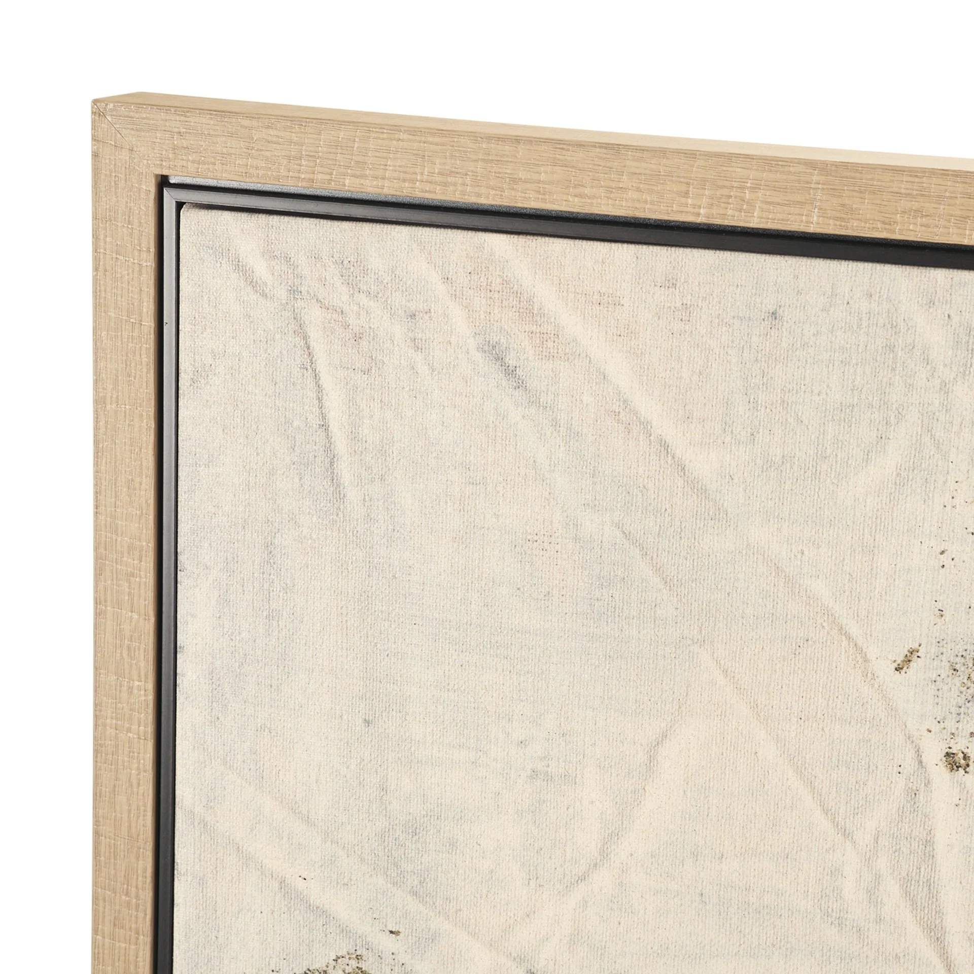 Textural Echo Framed Canvas Artwork - Image 21