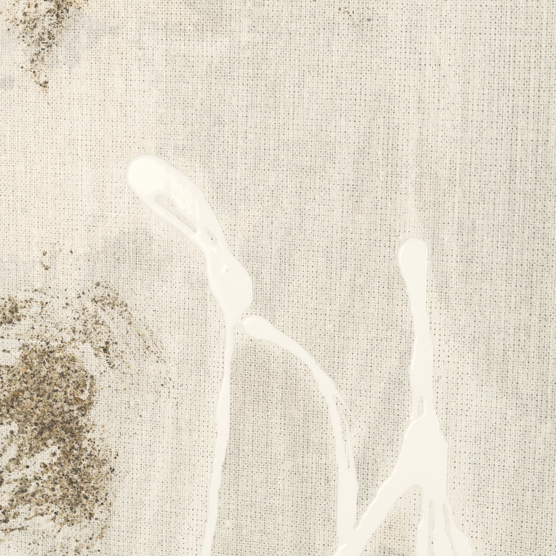 Textural Echo Framed Canvas Artwork - Image 6