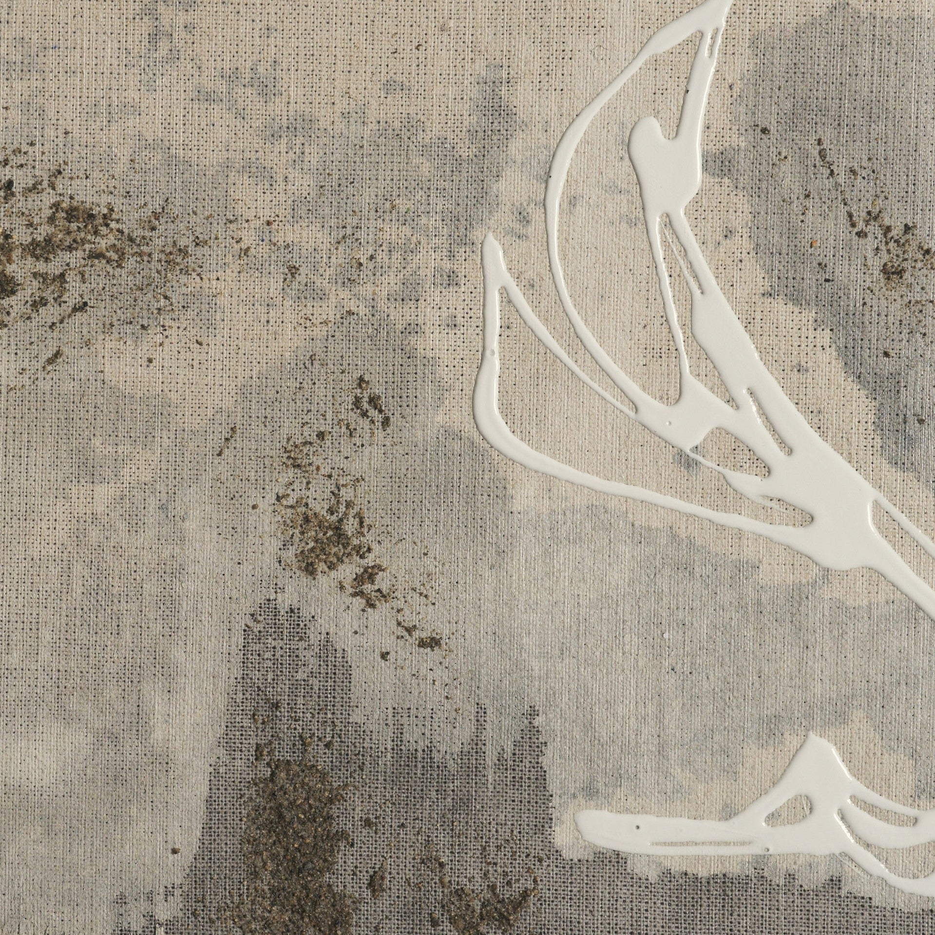 Textural Echo Framed Canvas Artwork - Image 7