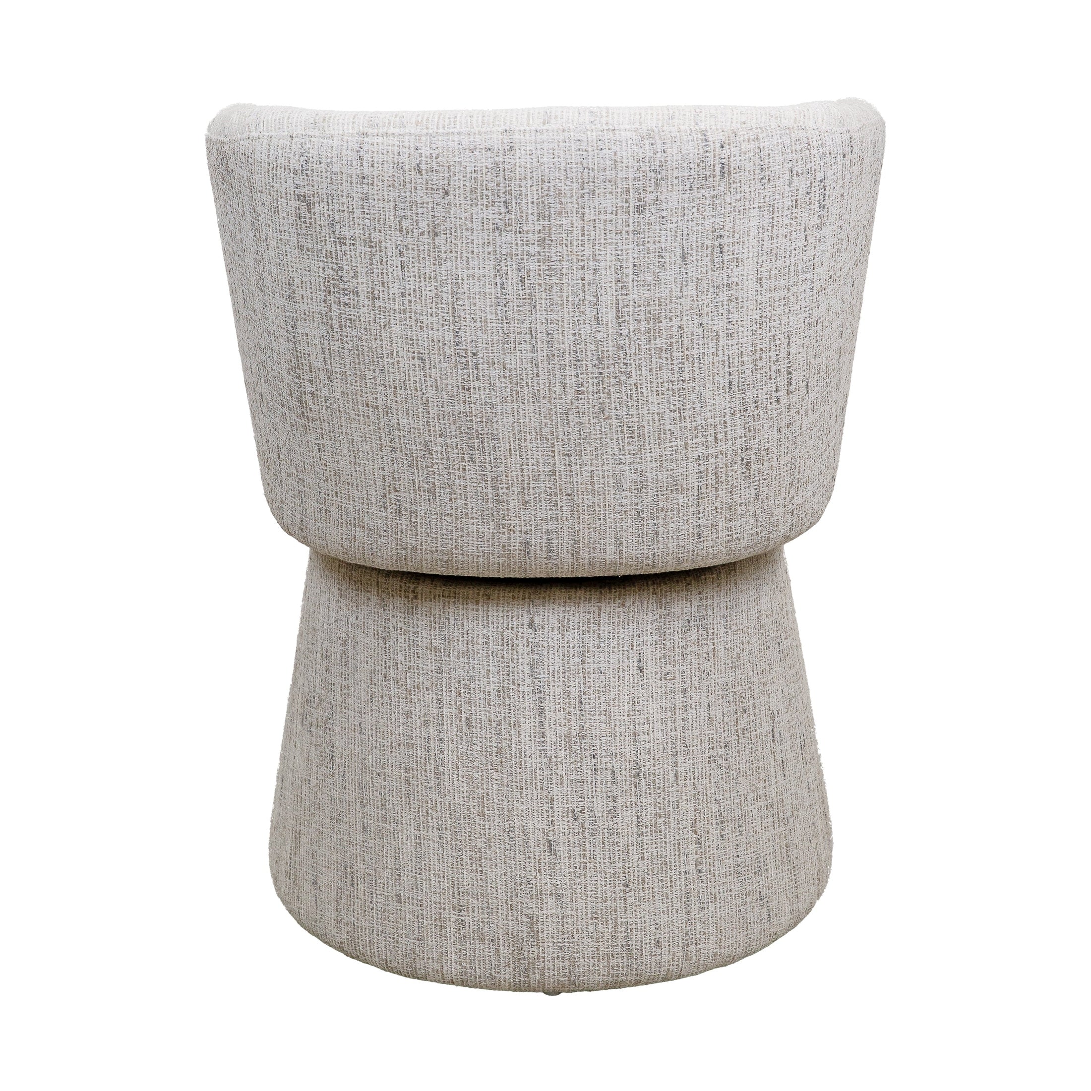 Thaila Full Fabric Swivel Dining Chair - Image 7