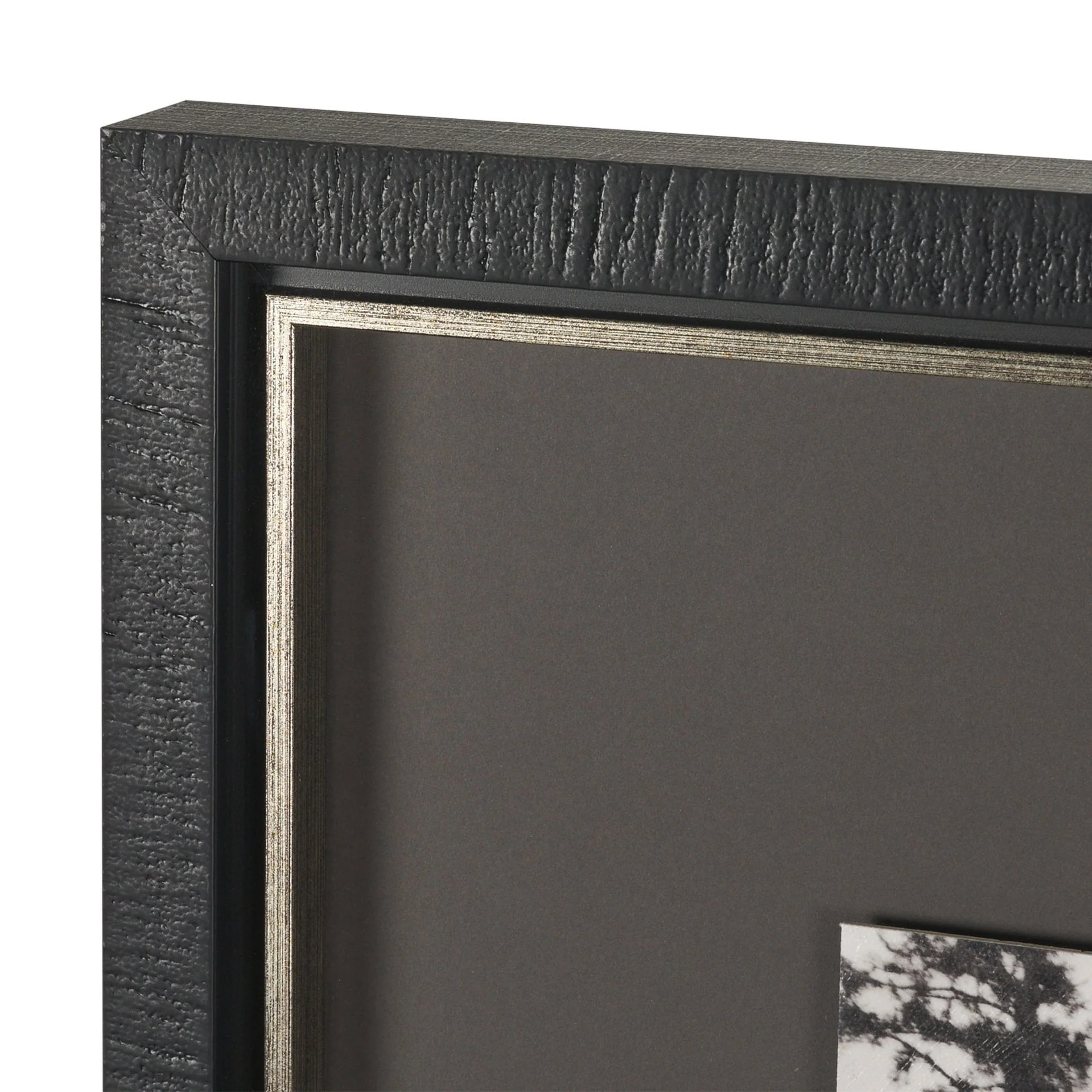 The Farm Textured Framed Art Print - Image 4