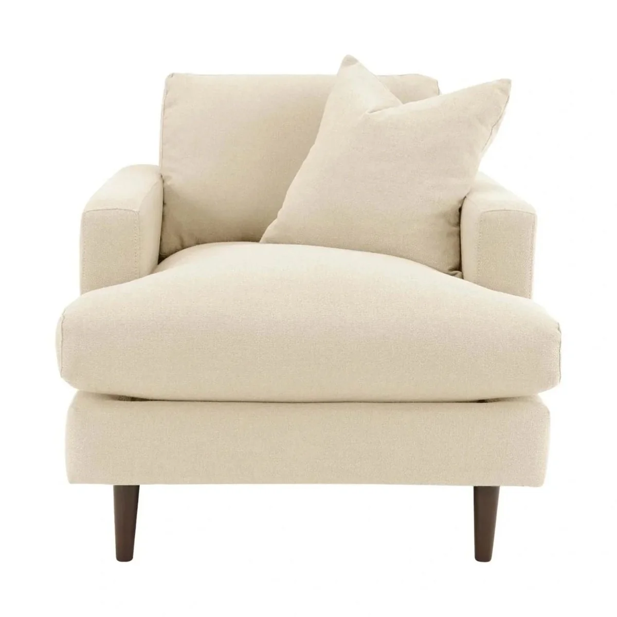 Thessalyn Club Chair - Beach Alabaster