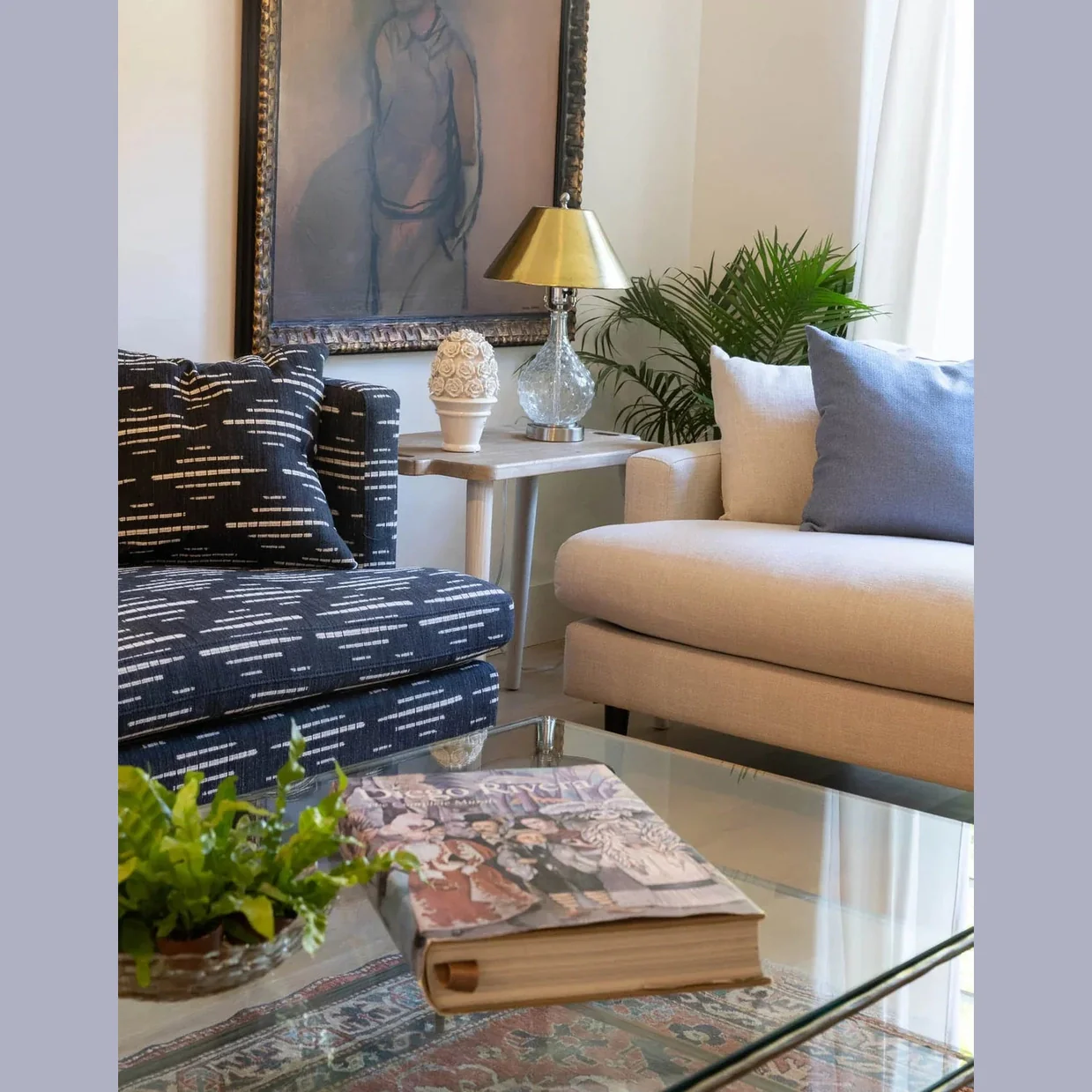 Thessalyn Sofa - Beach Alabaster - Image 10