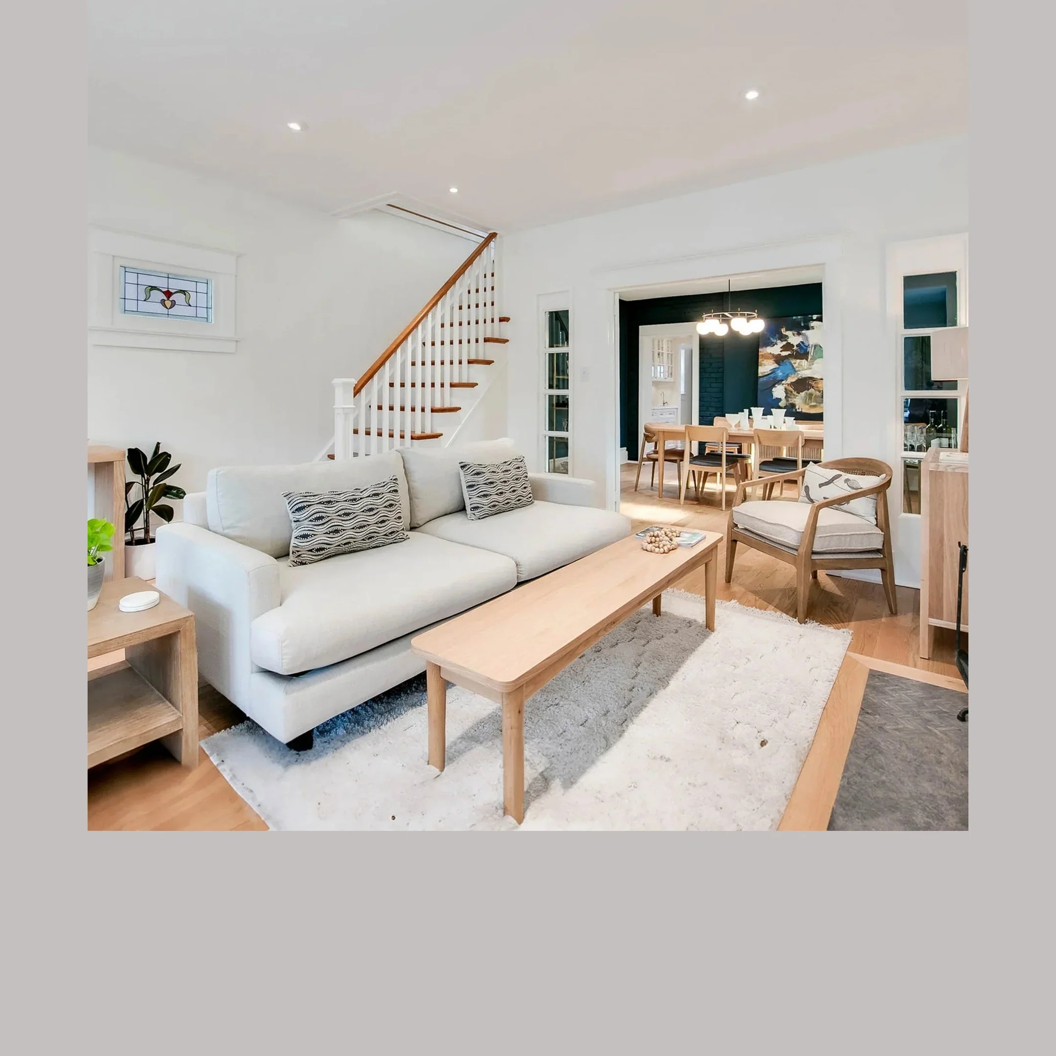 Thessalyn Sofa - Beach Alabaster - Image 14