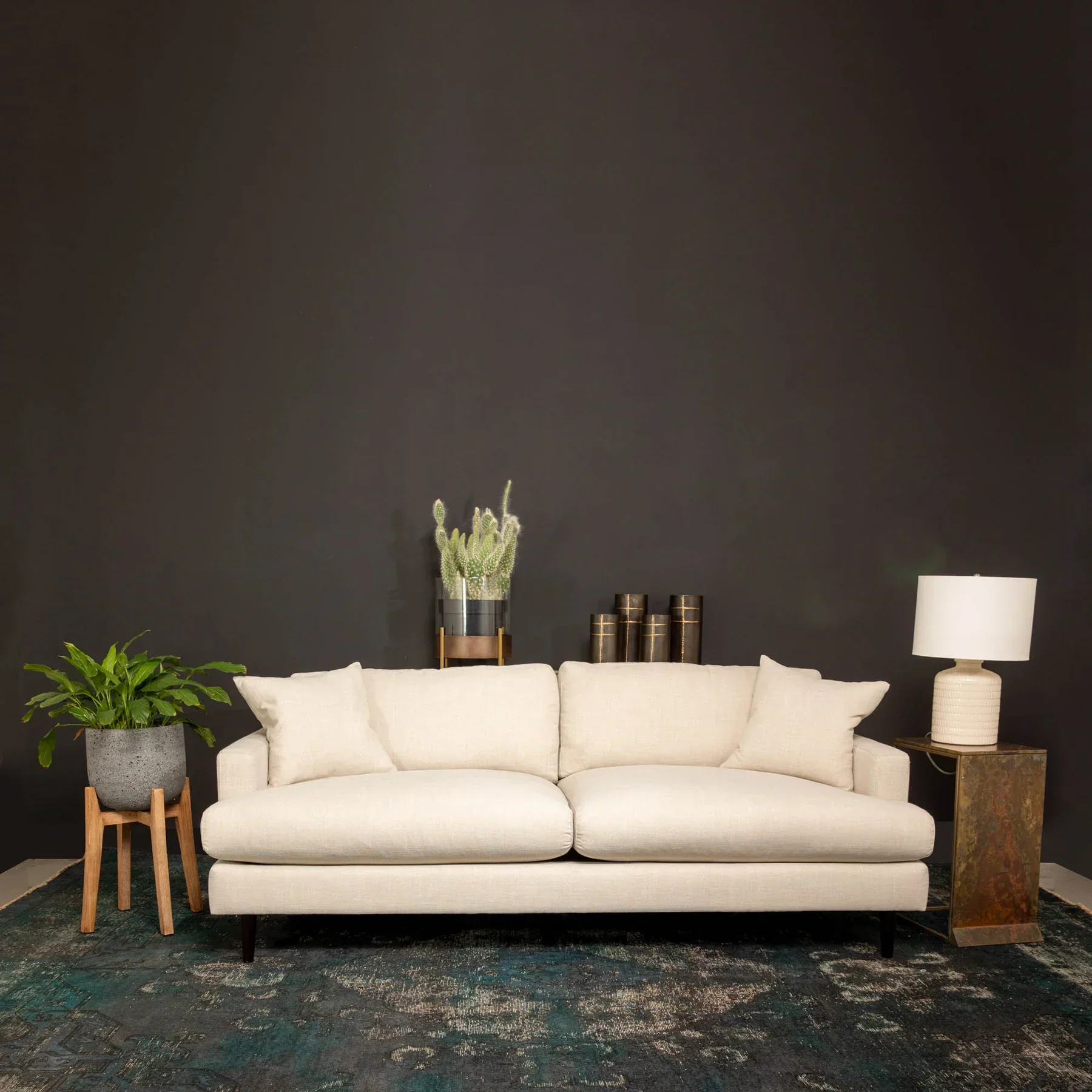 Thessalyn Sofa - Beach Alabaster - Image 2