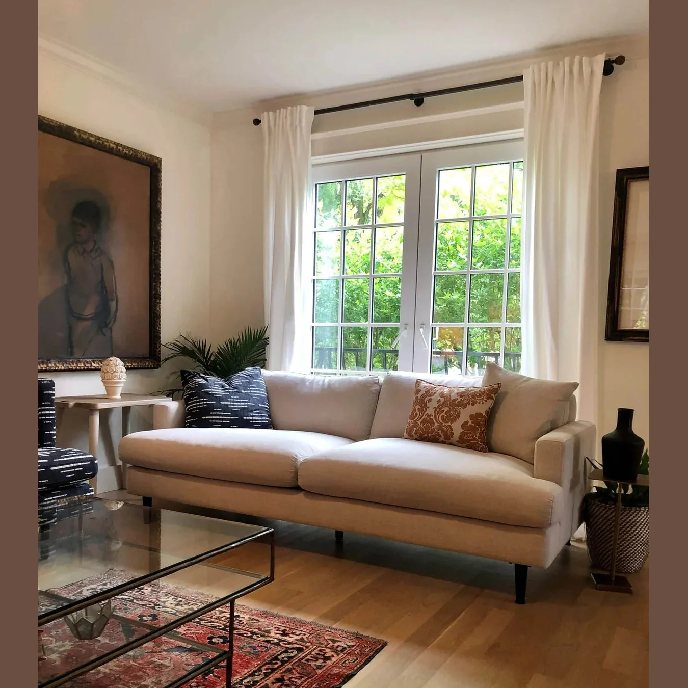 Thessalyn Sofa - Beach Alabaster - Image 9