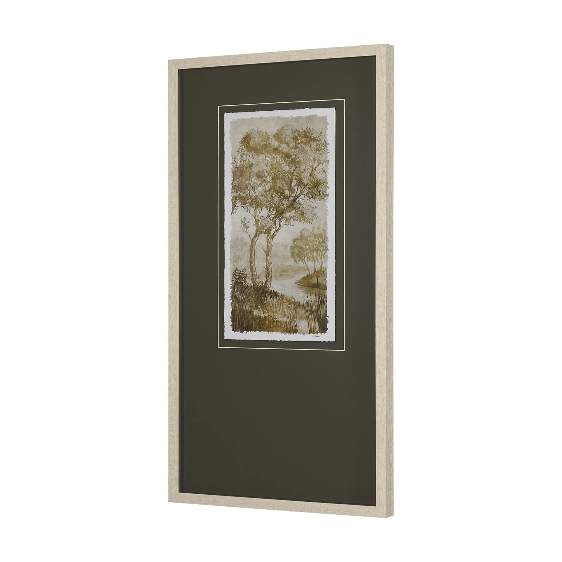 Timeless Vista Hand Embelished Textured Framed Artwork - Image 9