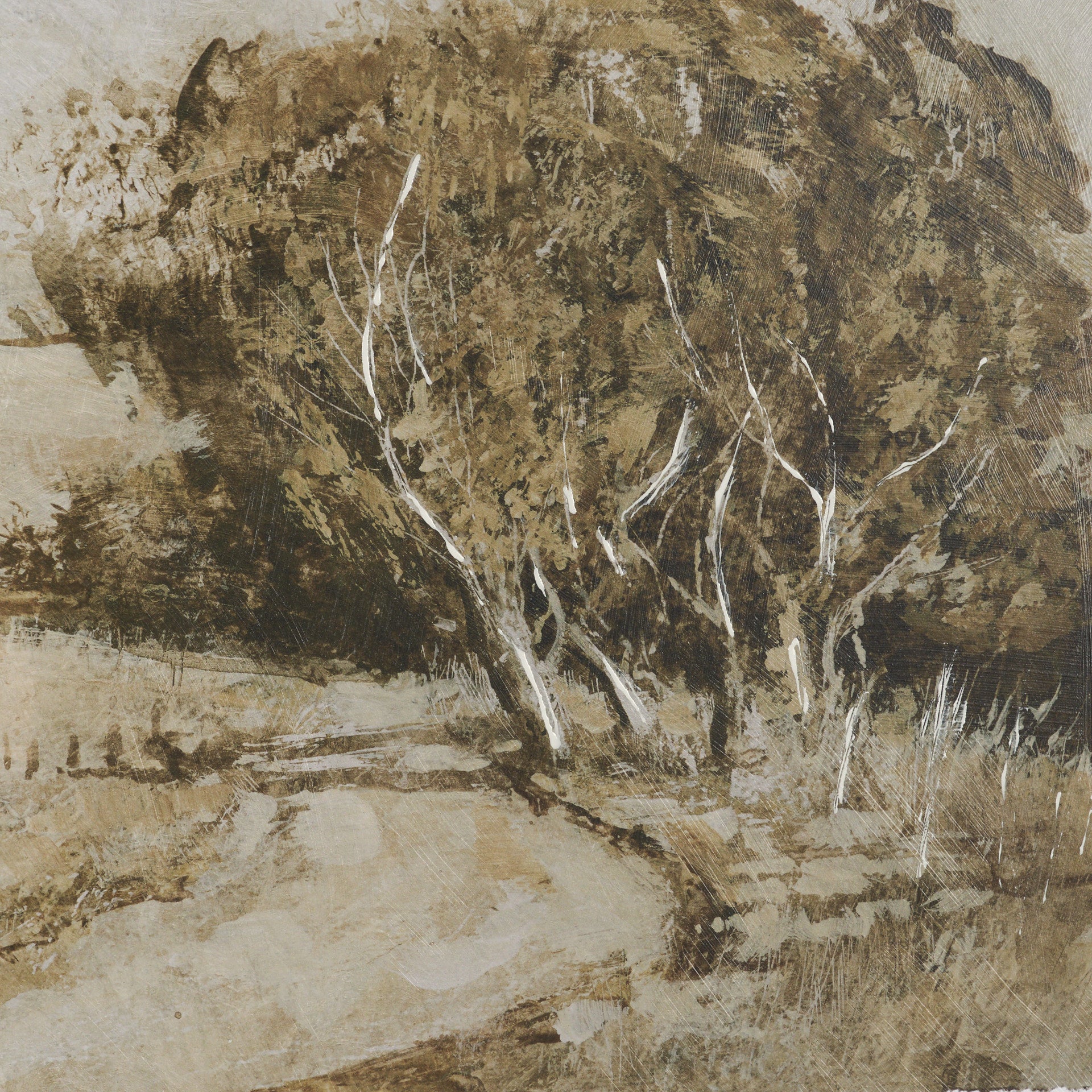 Timeless Vista Textured Framed Artwork - Image 6