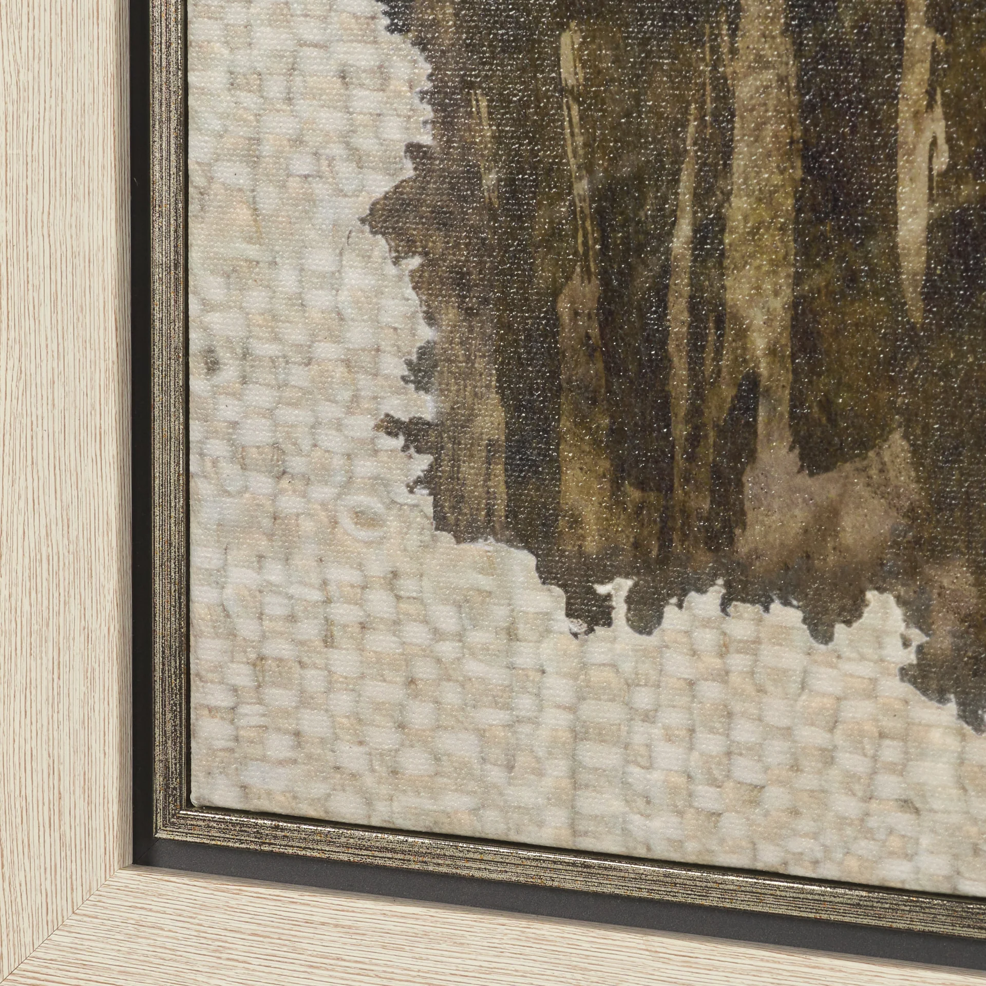 Timeless Vista Textured Framed Canvas Artwork - Image 7