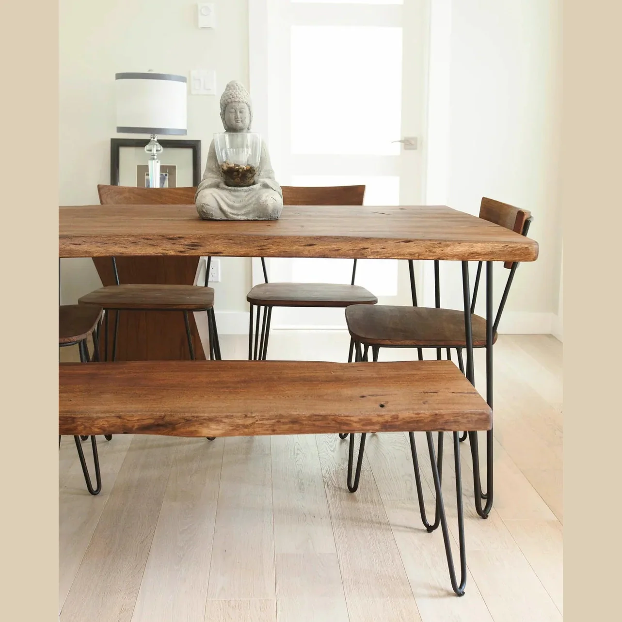 Torvis Bench - Matte Brown - Image 10