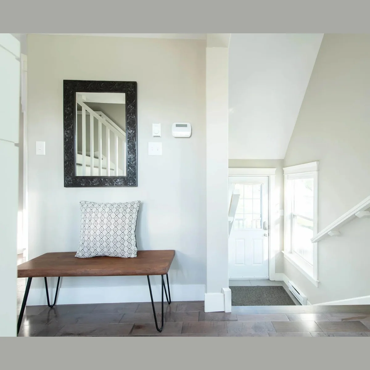 Torvis Bench - Matte Brown - Image 11