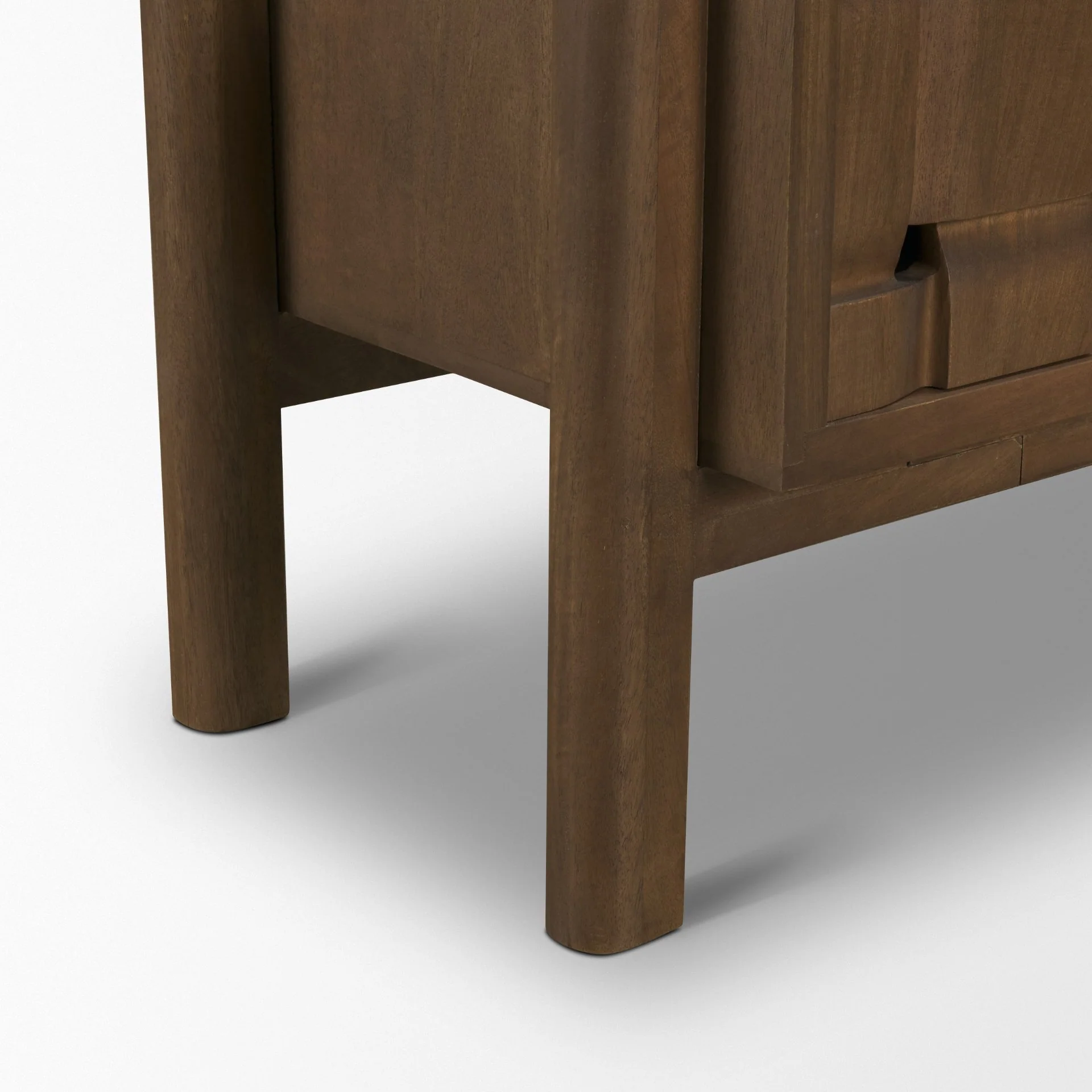 Trellyn 4-Door w/ Carved Woven Doors Closed Sideboard - Image 10