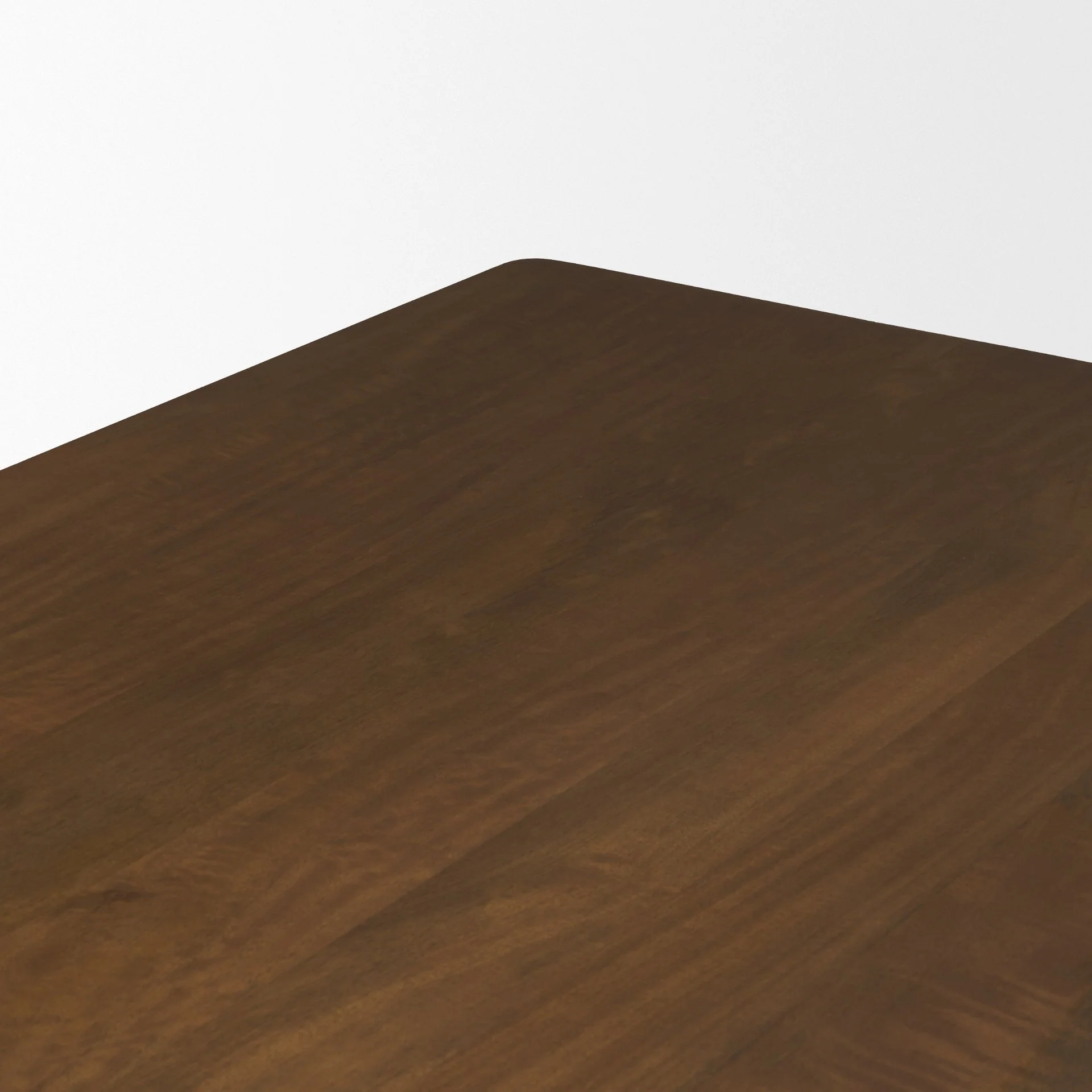 Trellyn Solid Wood Carved Woven Base Rectangular Dining Table - Image 6