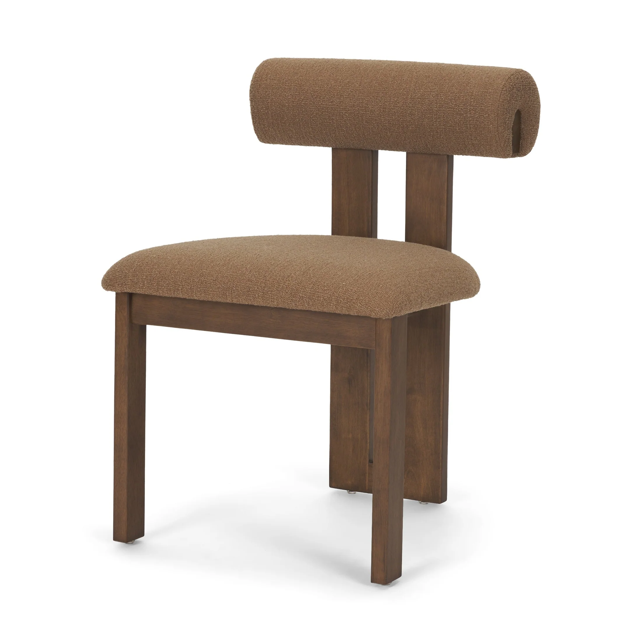 Tribeca Curve Open Back Dining Chair - Image 3