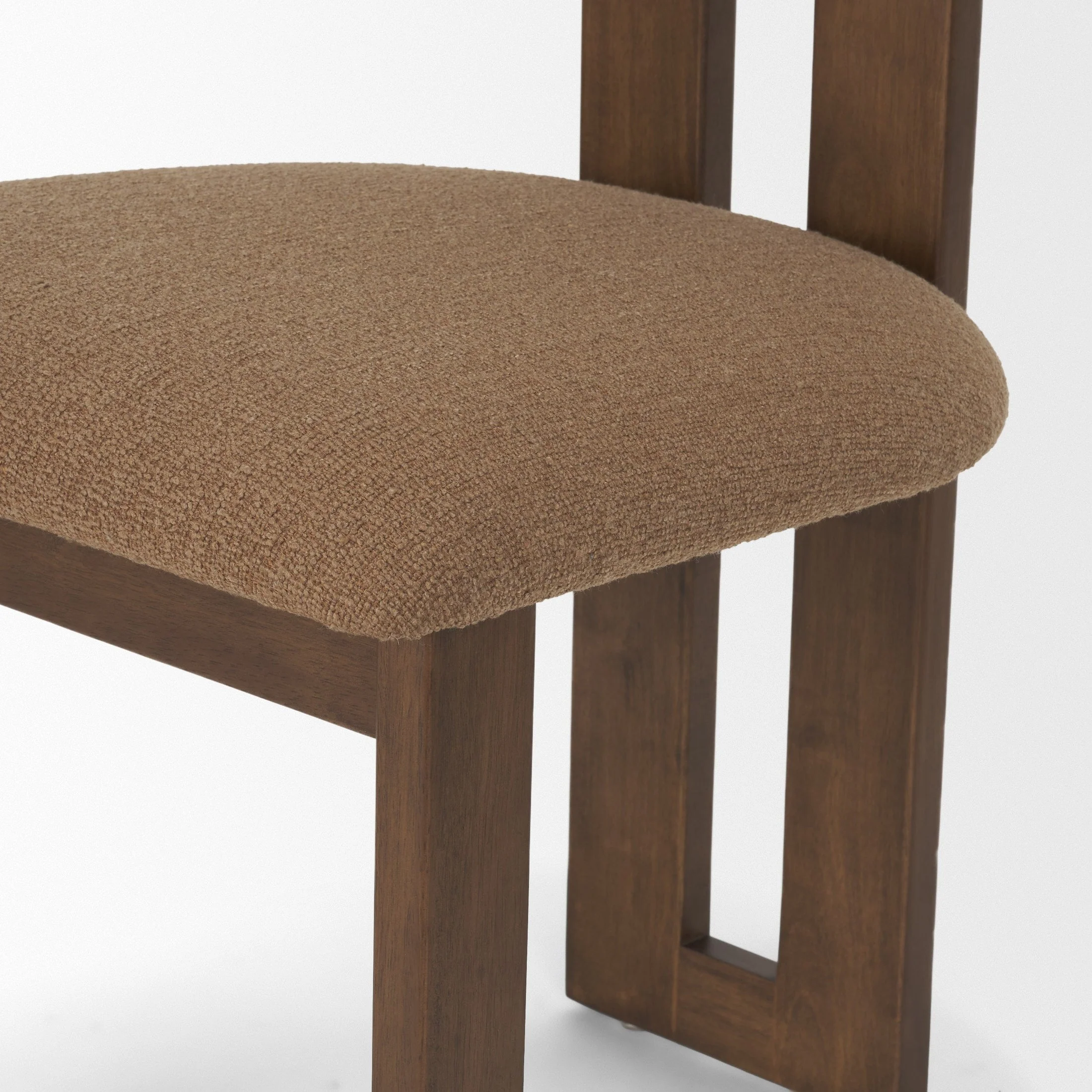 Tribeca Curve Open Back Dining Chair - Image 8