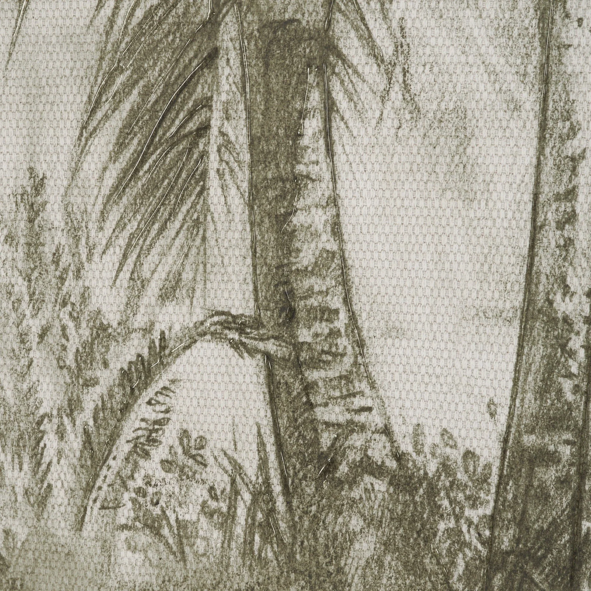 Tropical Coast (Set of 3) Framed Artwork Matted under Glass - Image 7