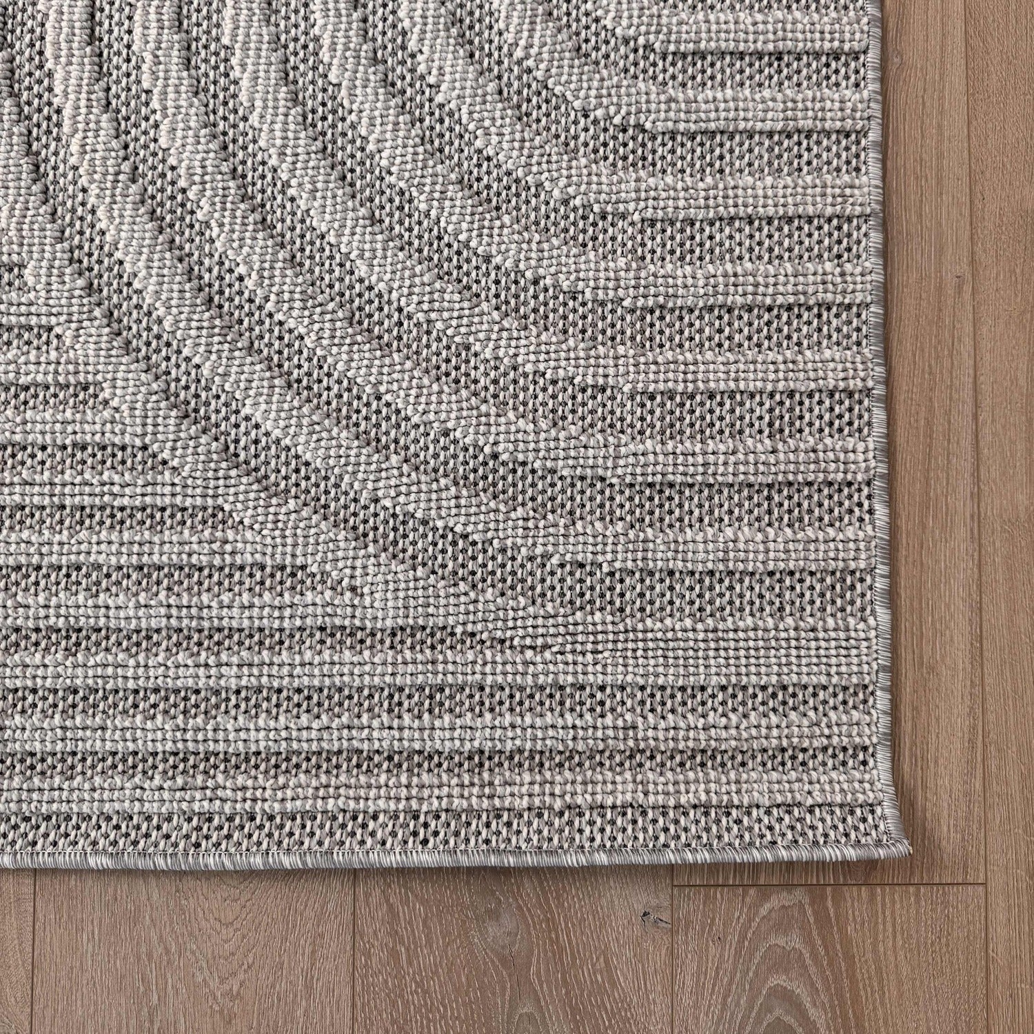 Utopia Grey Modern Wavy Lines Area Rug - Image 10