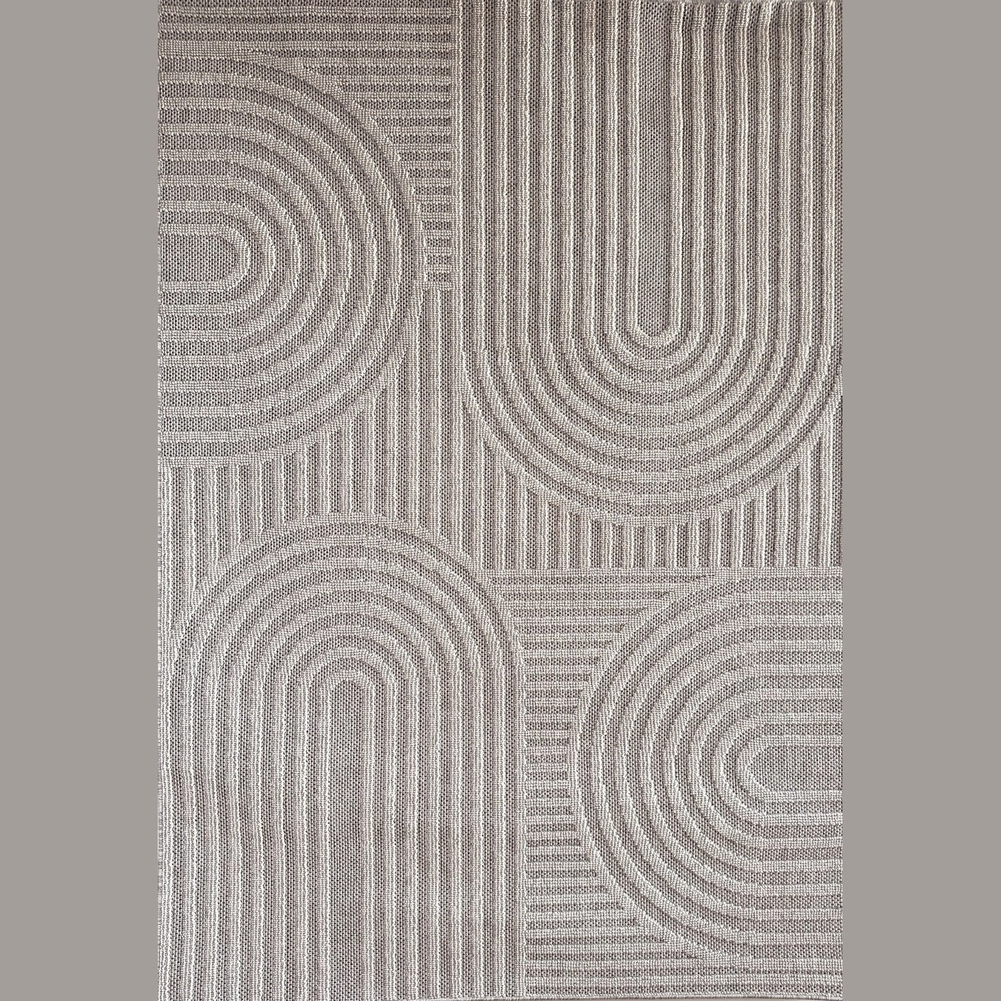 Utopia Grey Modern Wavy Lines Area Rug - Image 11