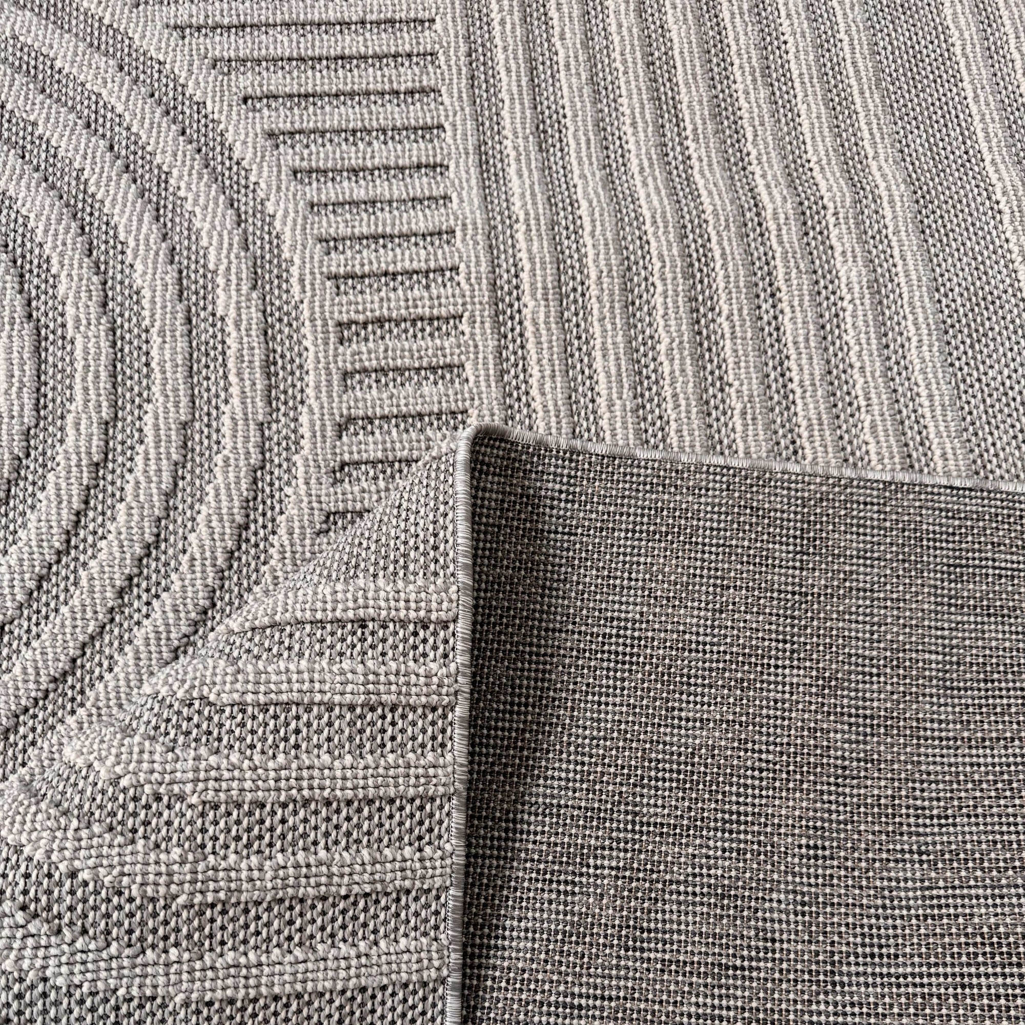 Utopia Grey Modern Wavy Lines Area Rug - Image 9