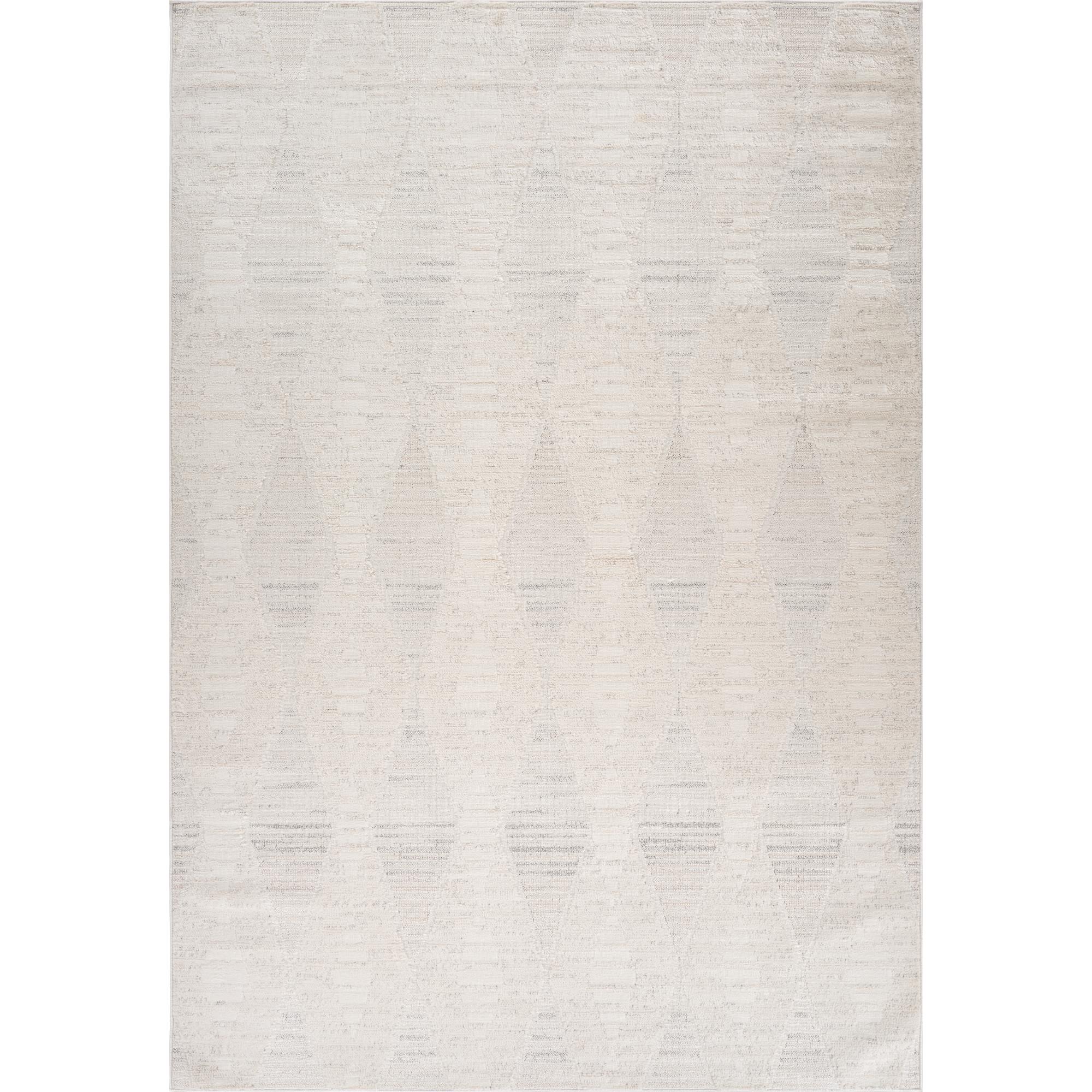 Tulum Cream Modern Area Rug