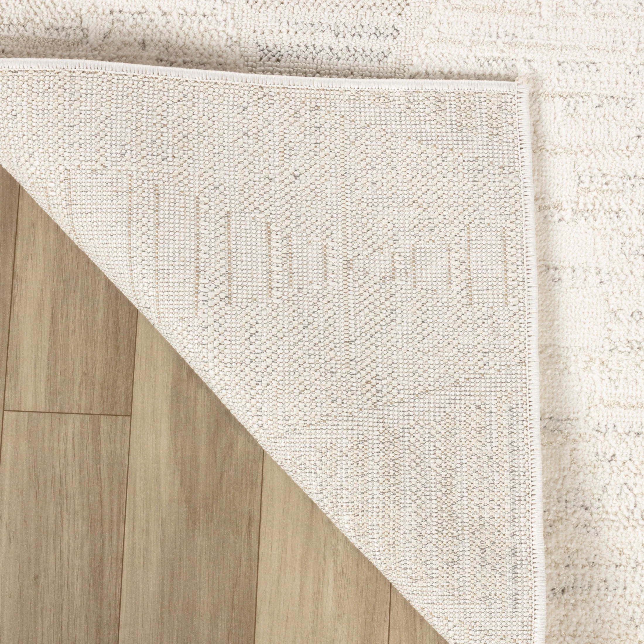 Tulum Cream Modern Area Rug - Image 6