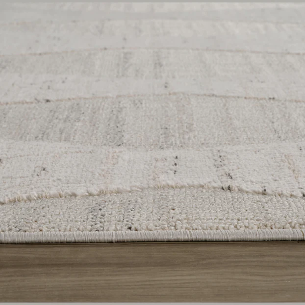 Tulum Cream Modern Area Rug - Image 8