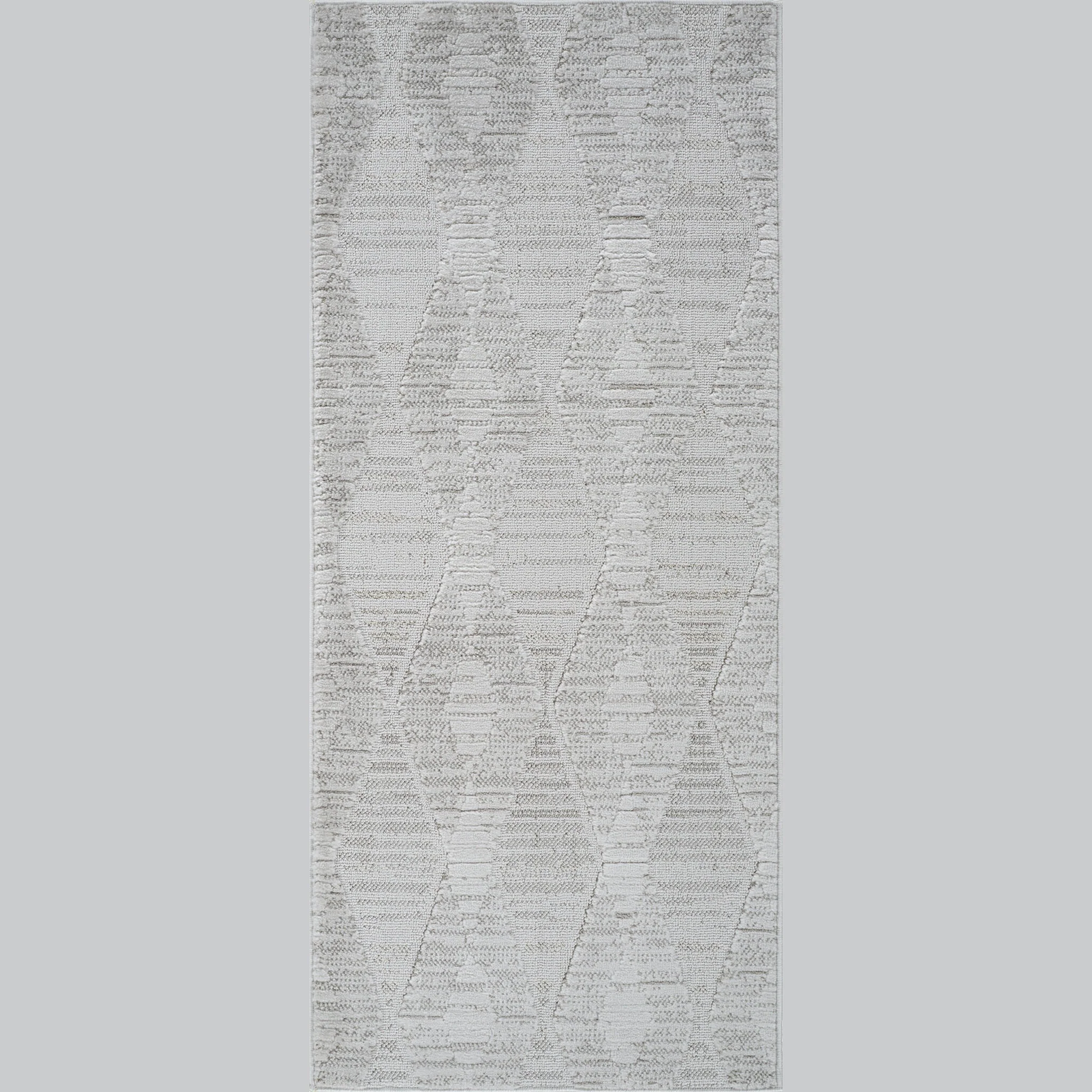 Tulum Grey Diamond-Inspired Area Rug - Image 10