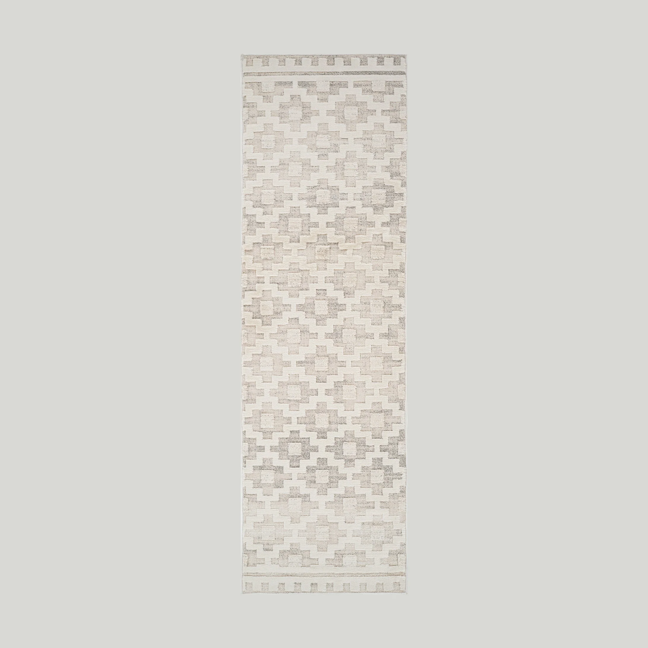 Tulum Beige Abstract Lines Area Rug - Image 11