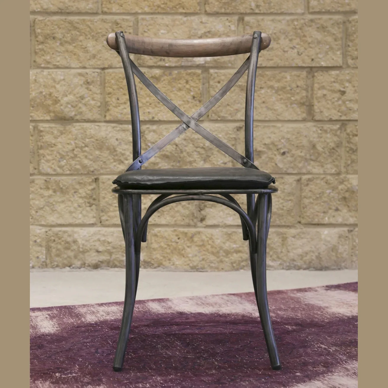 Ullora Crossback Chair with Seat Cushion - Image 5