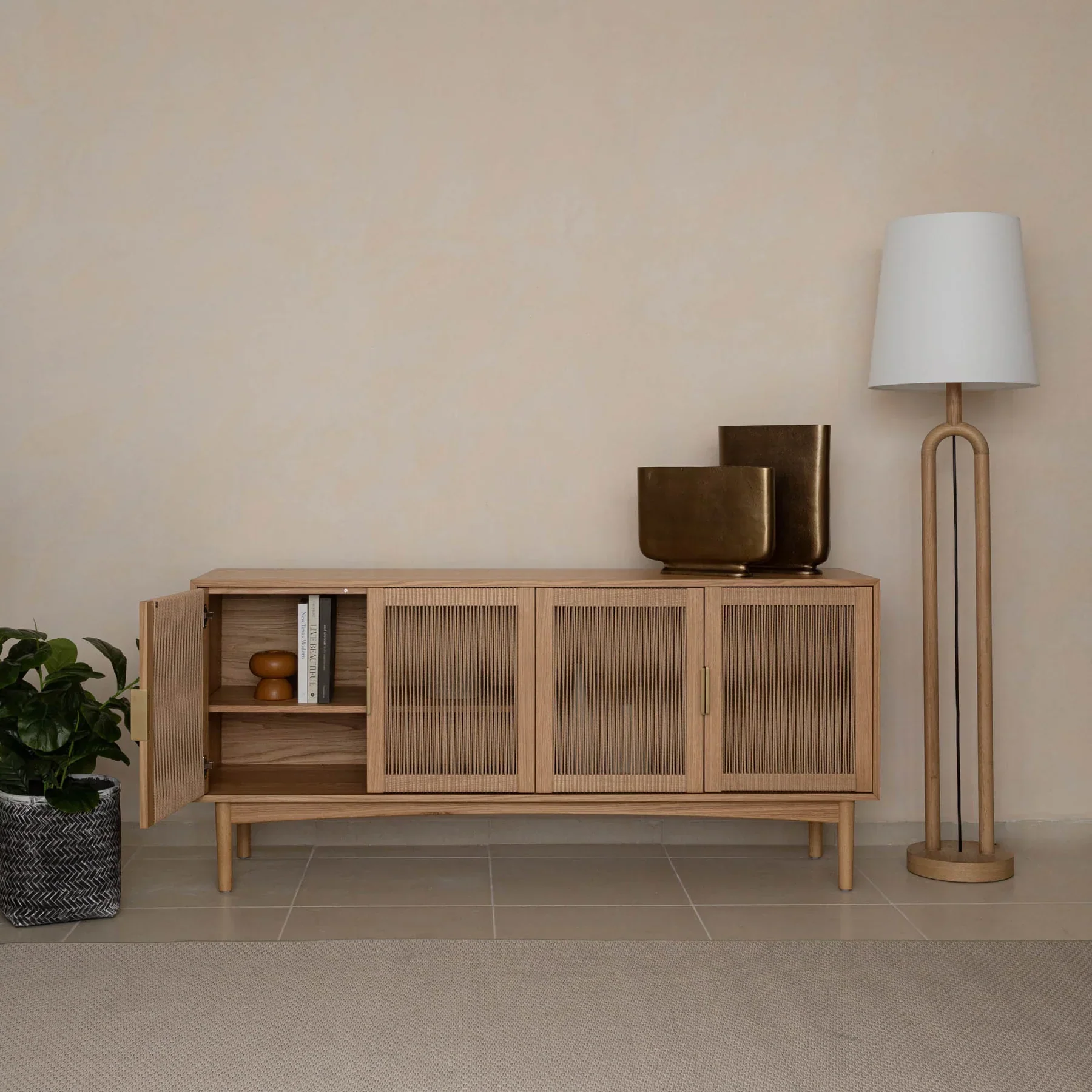 Ulric 4 Door Sideboard - Image 17