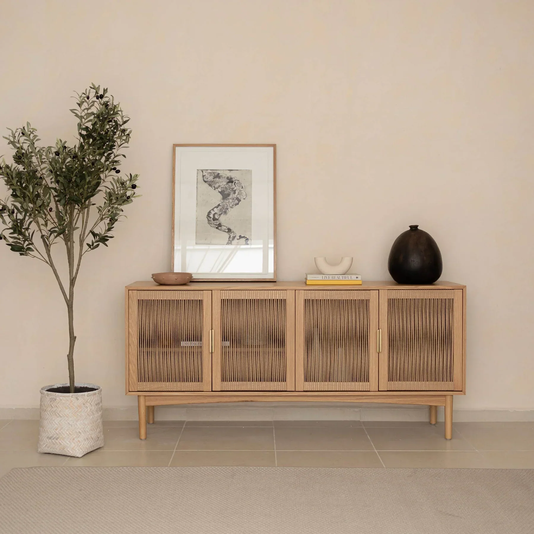 Ulric 4 Door Sideboard - Image 19