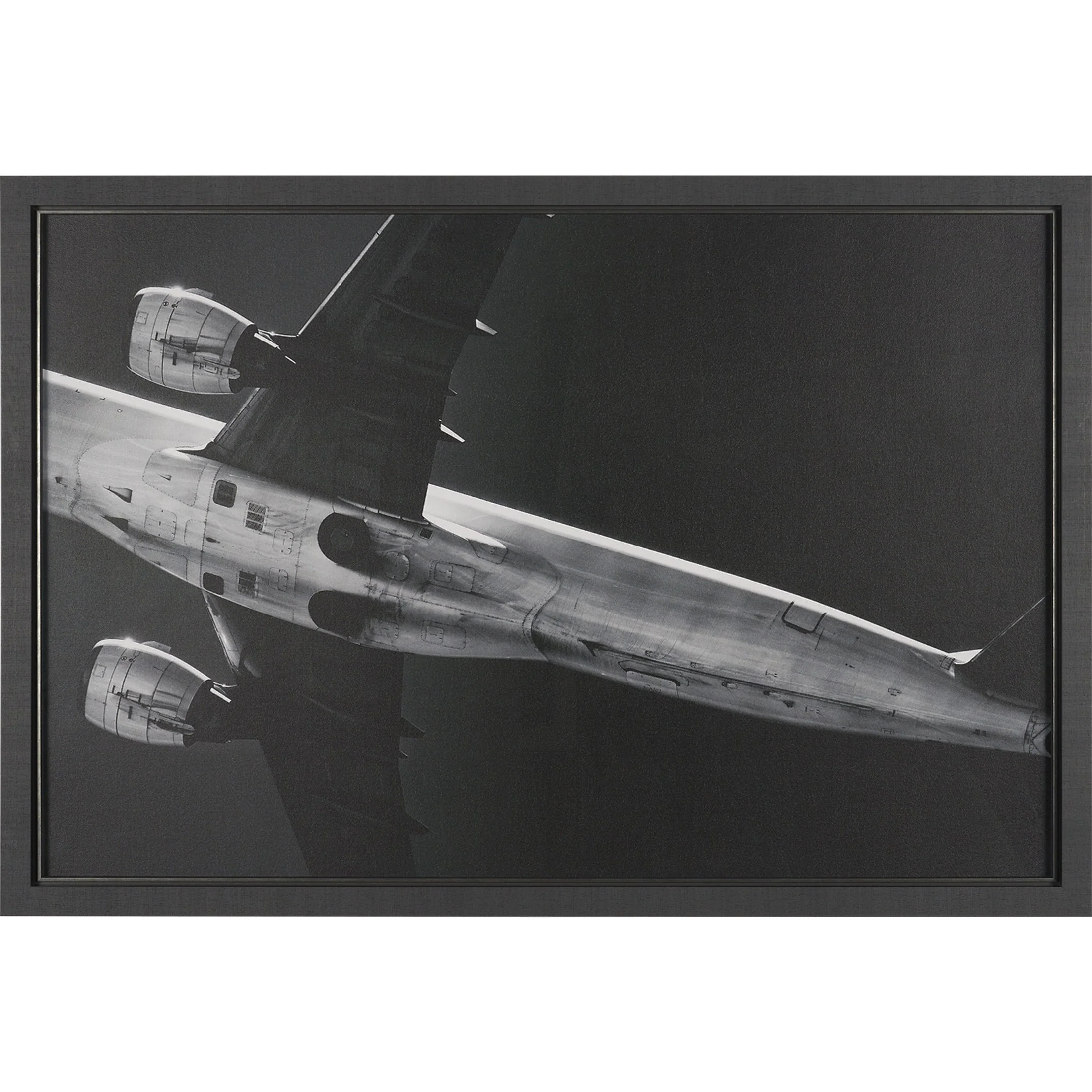 Up Above by Tal Paz-Fridman Framed Art Print under Glass