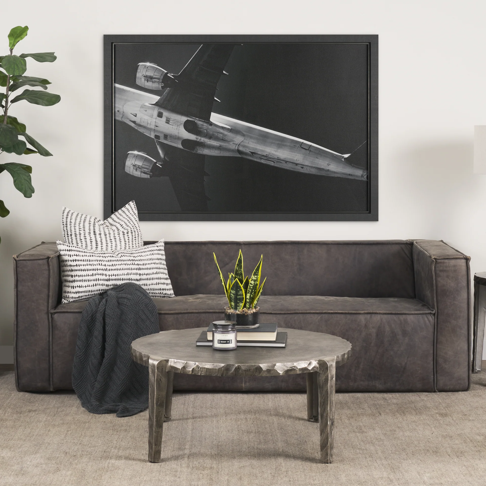 Up Above by Tal Paz-Fridman Framed Art Print under Glass - Image 8