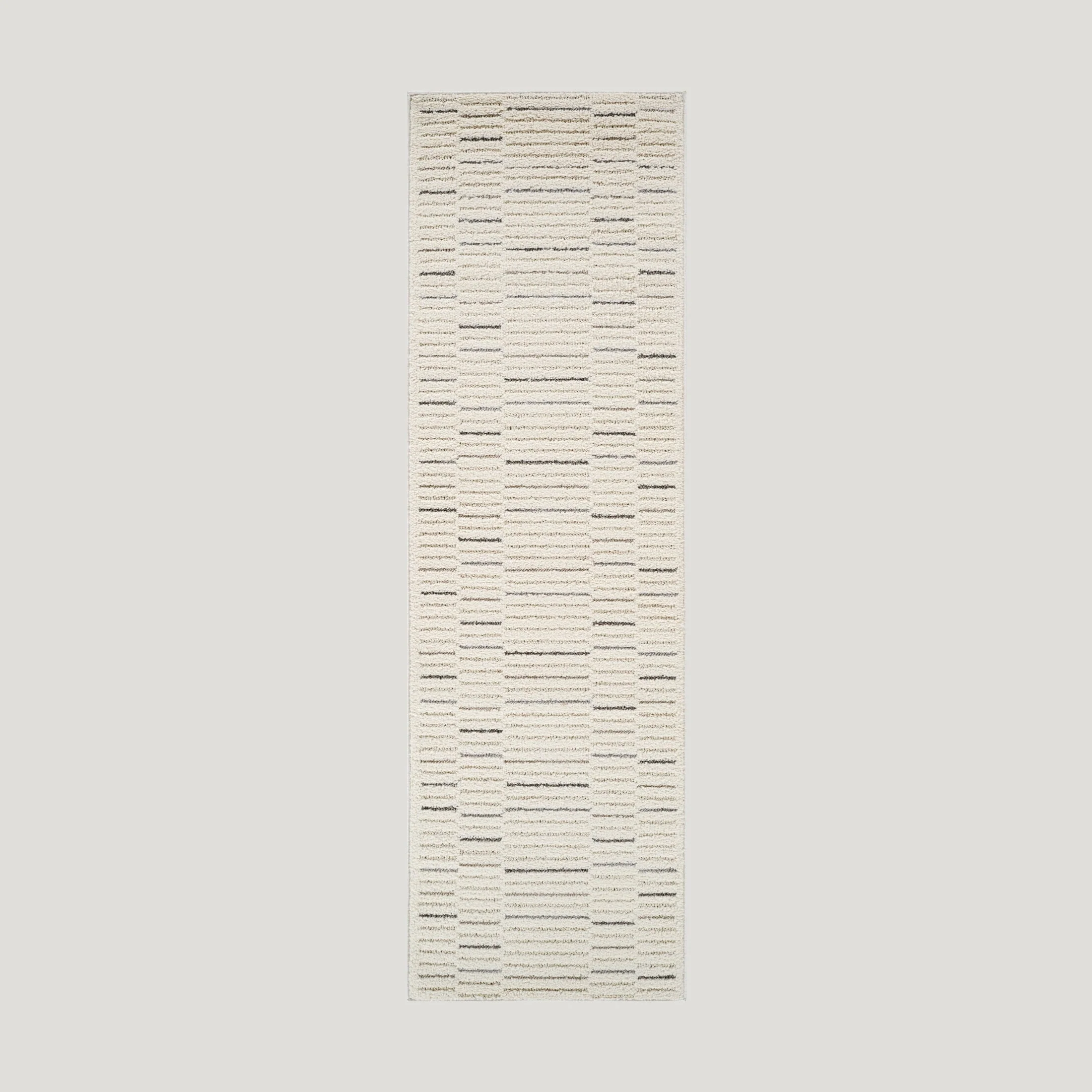 Valencia White Subtle Damask Area Rug - Image 10