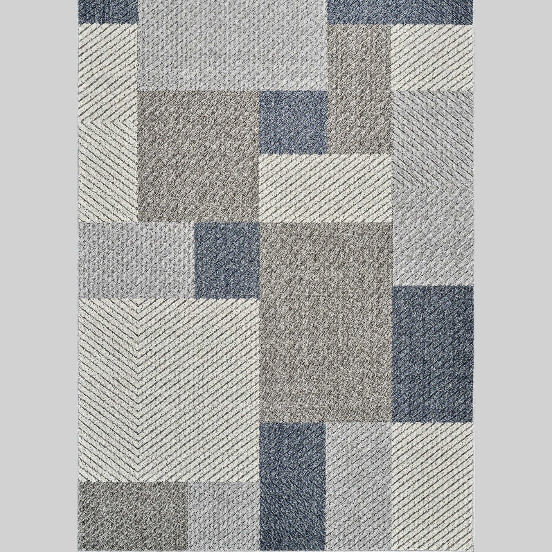 Utopia Grey Modern Abstract Area Rug - Image 13