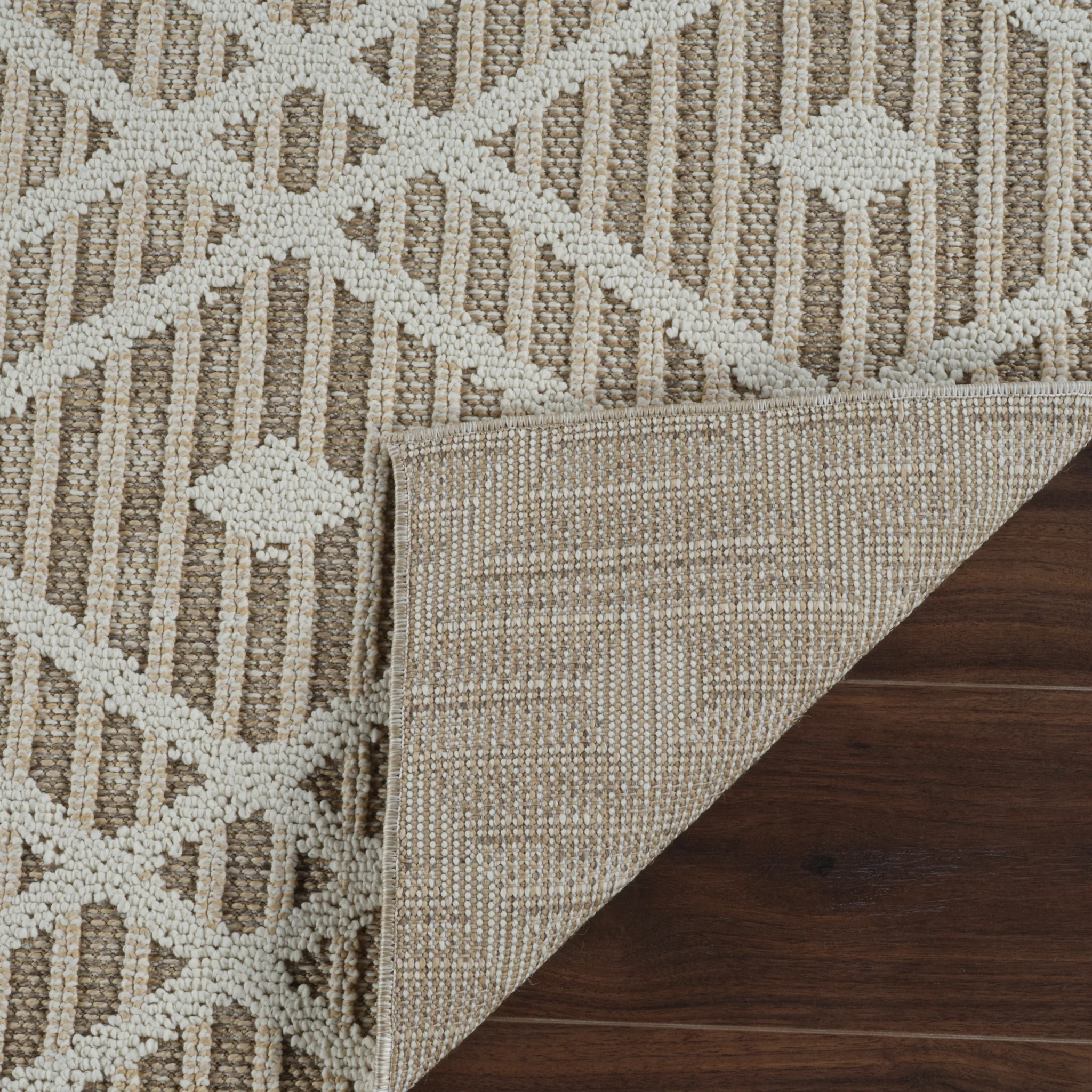 Utopia Brown Vintage Medallion Area Rug - Image 10