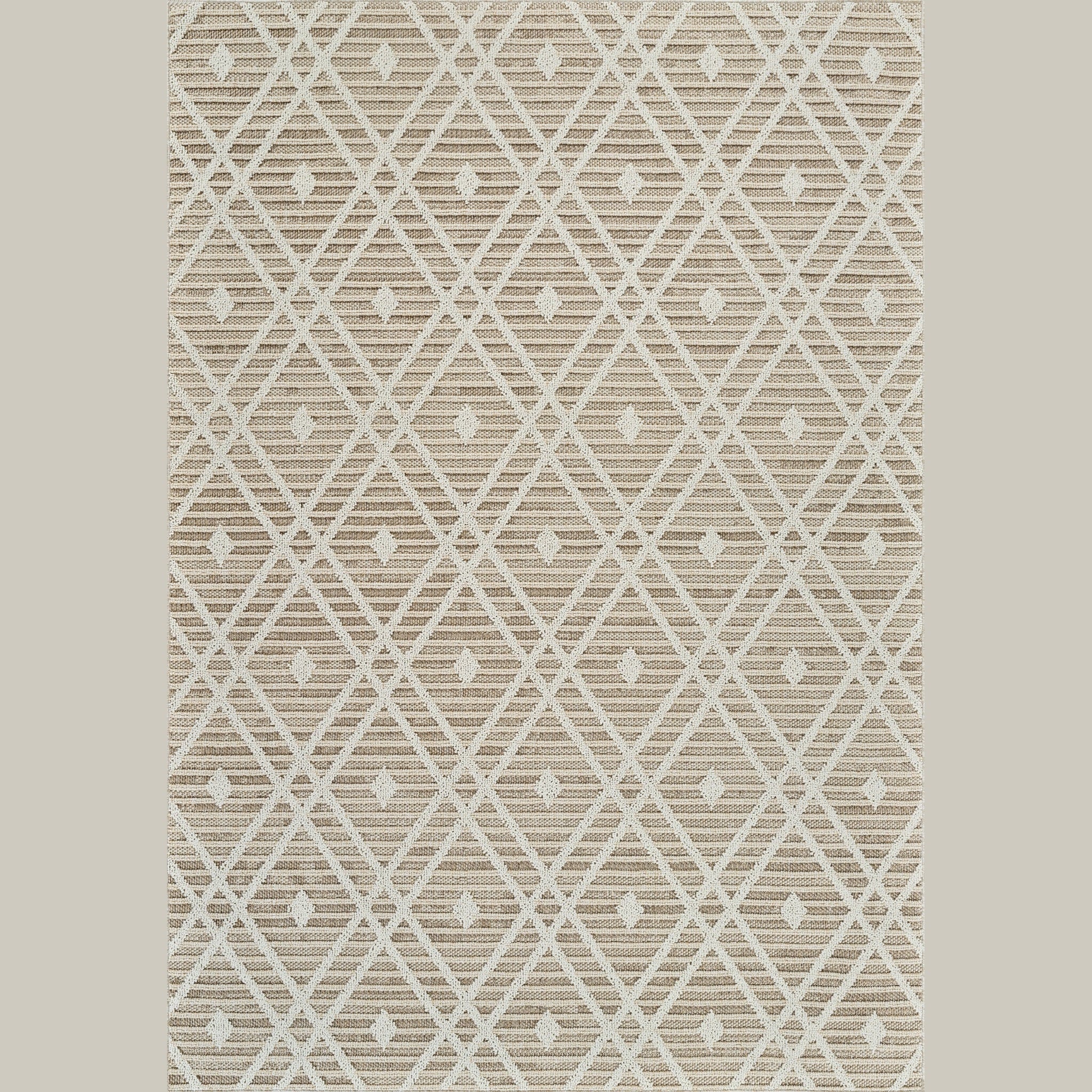 Utopia Brown Vintage Medallion Area Rug - Image 14