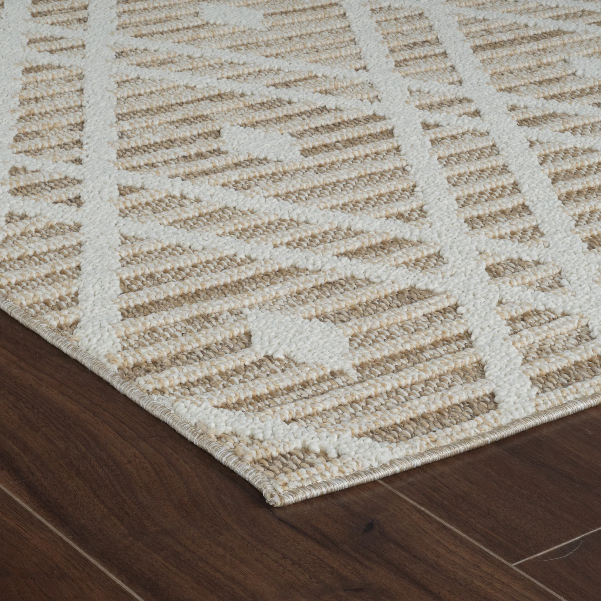 Utopia Brown Vintage Medallion Area Rug - Image 8