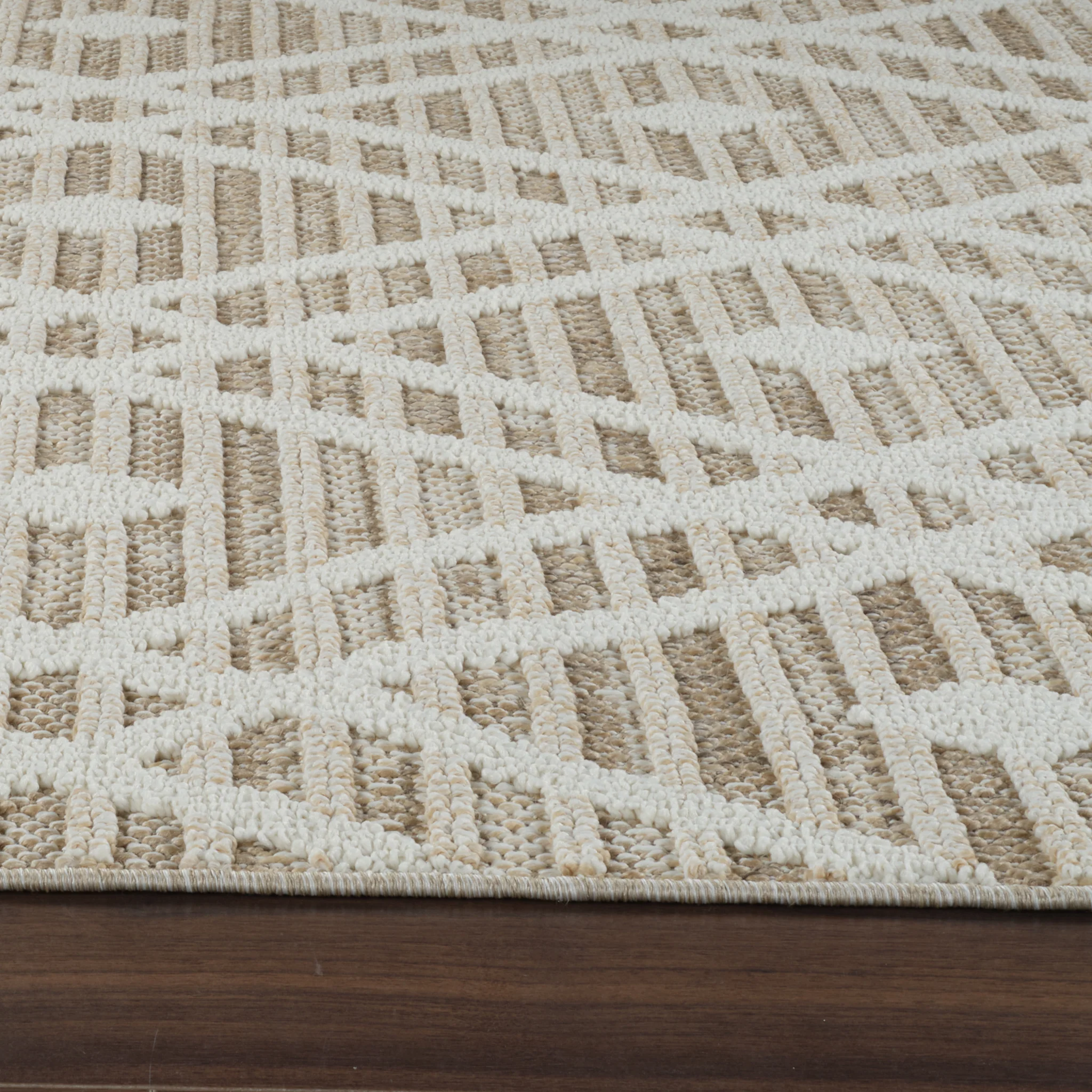 Utopia Brown Vintage Medallion Area Rug - Image 9
