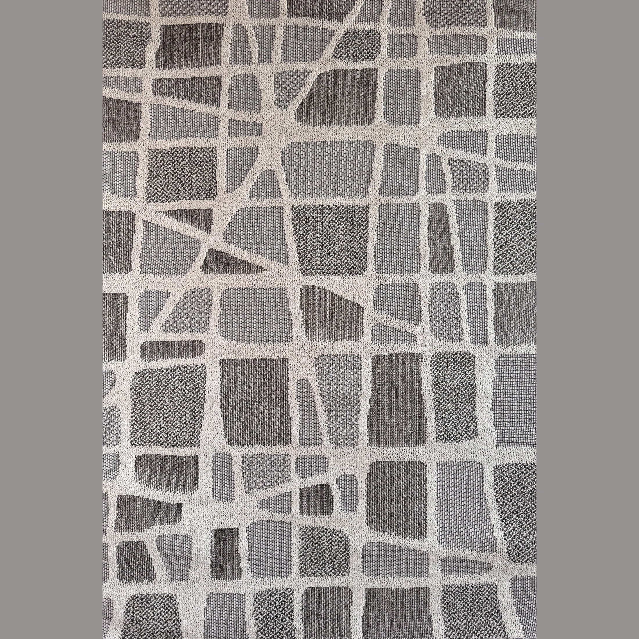 Utopia Grey Abstract Marble Area Rug - Image 10