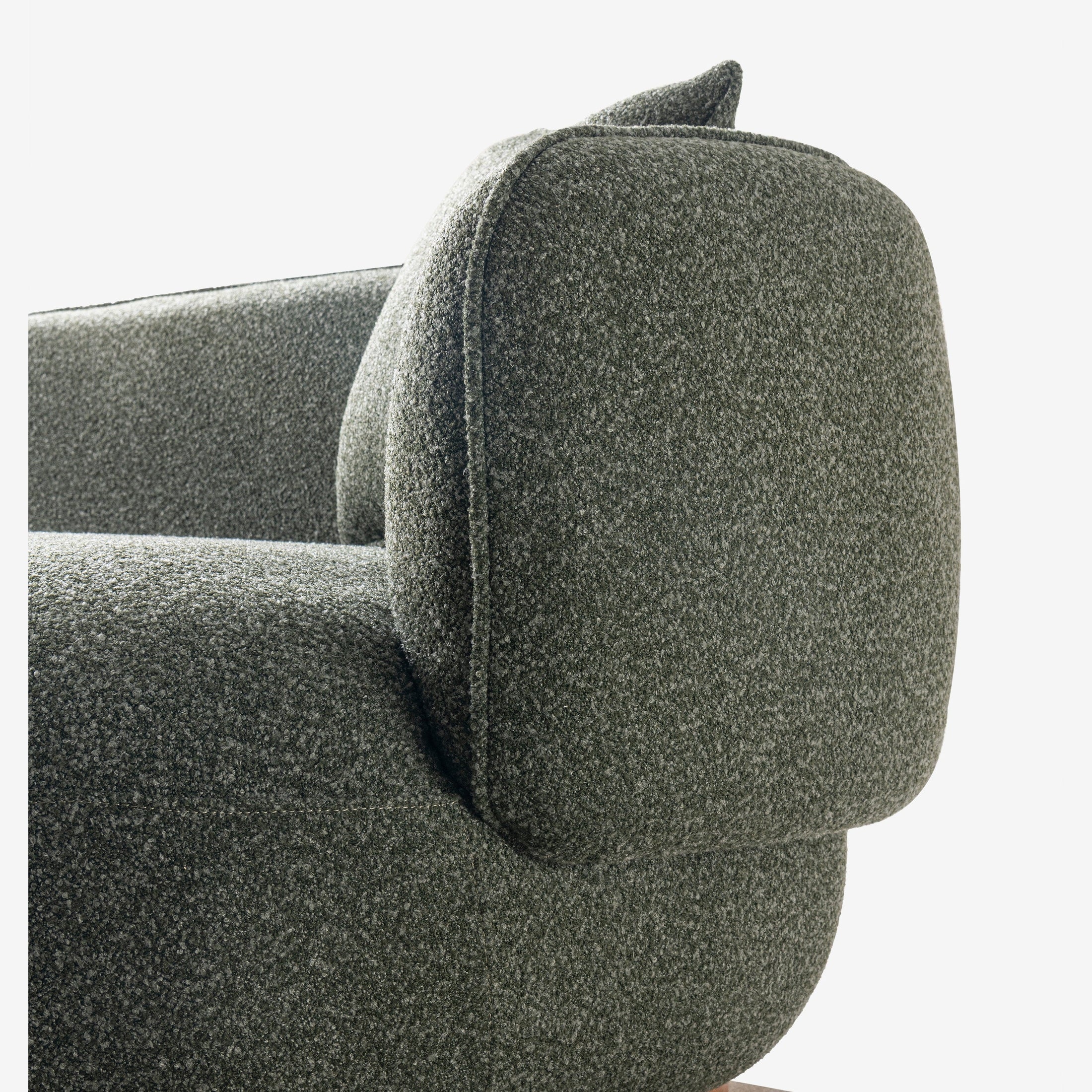 Vaila Premium Boucle Sofa w/2 Pillows - Image 21