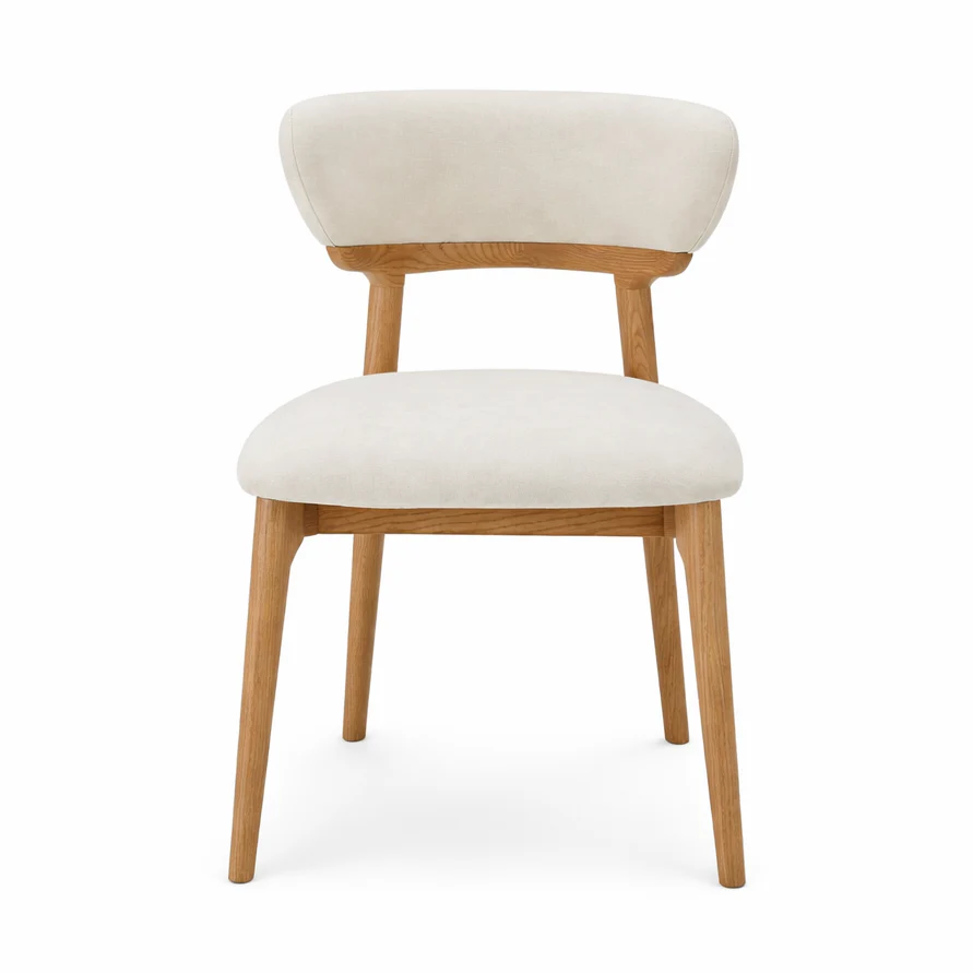 Vale Solid Oak Wood dining chair
