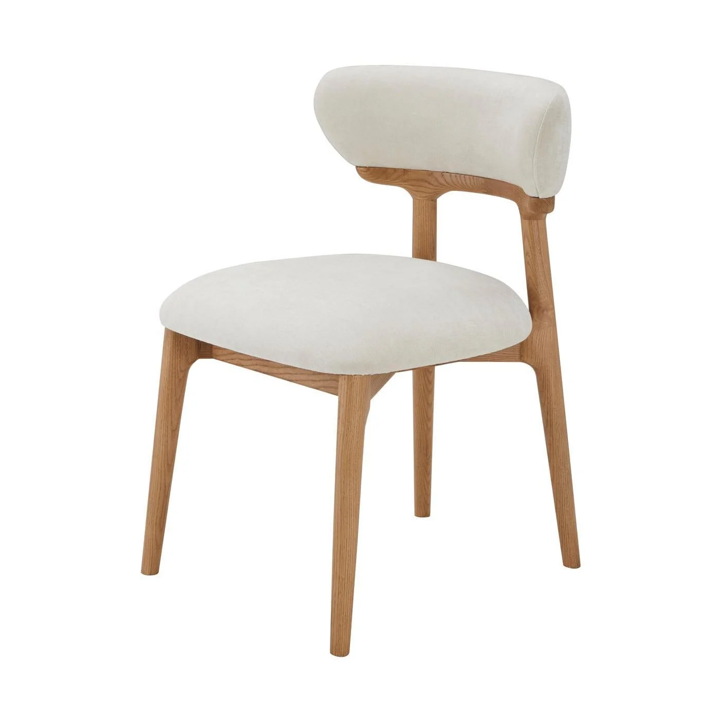 Vale Solid Oak Wood dining chair - Image 3
