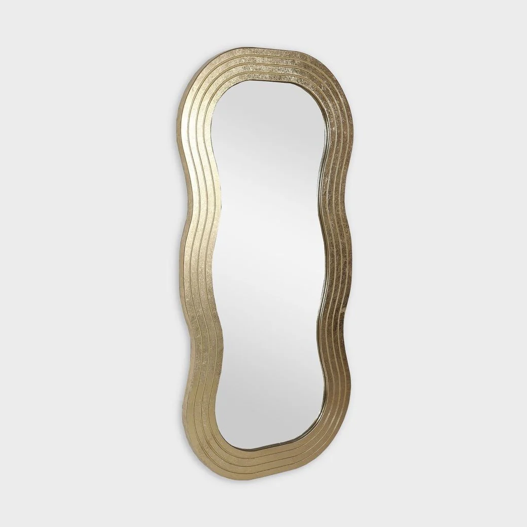 Valencia, Gold Wall Mirror - Image 2
